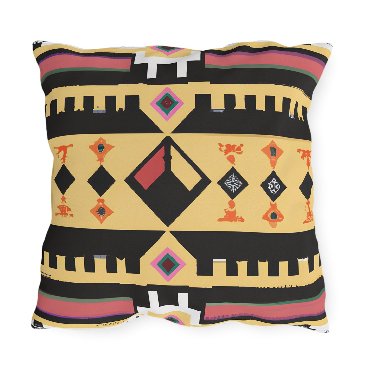 Nativa Hattie - Outdoor Art Pillow