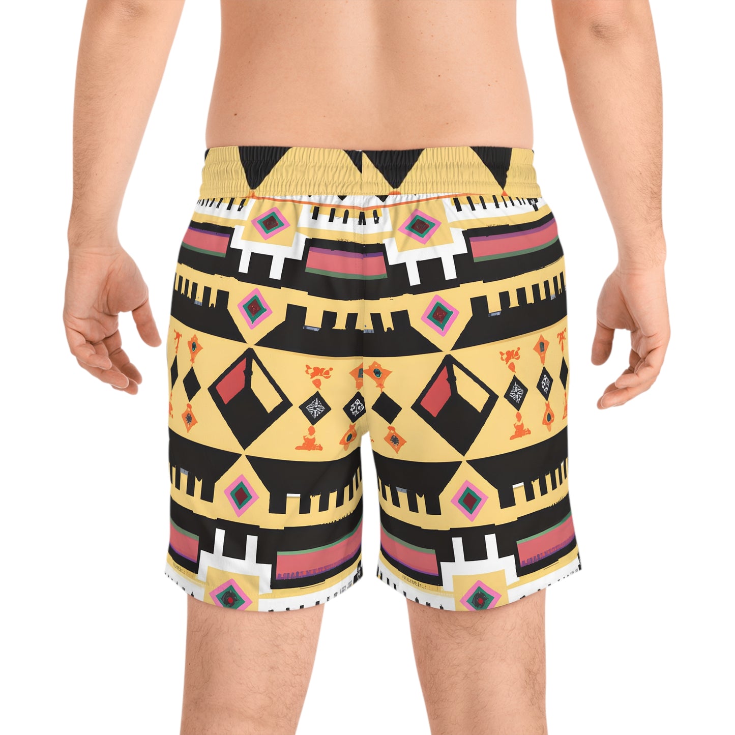 Nativa Hattie - Men's Mid-Length Swim Shorts