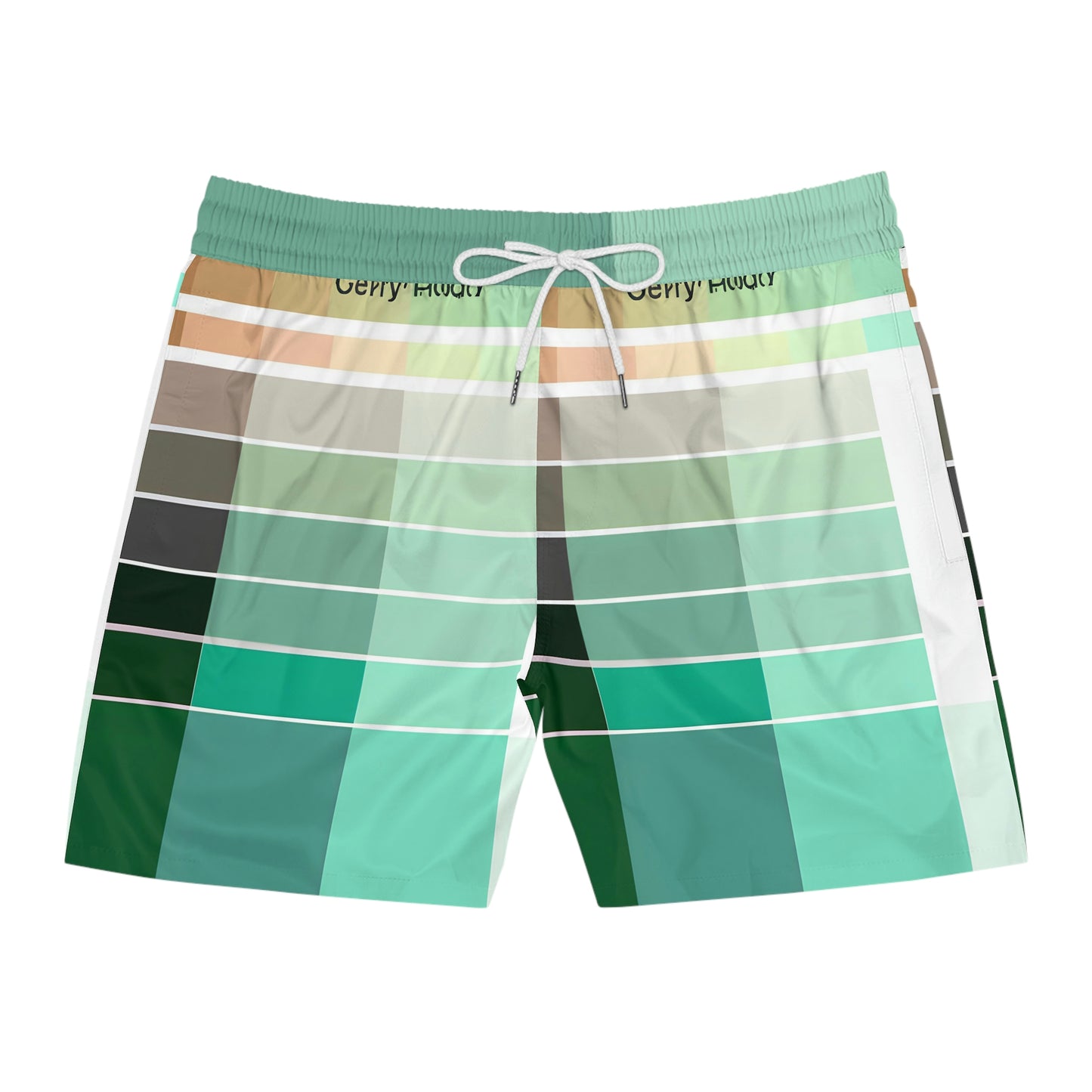 Grada Iris - Men's Mid-Length Swim Shorts