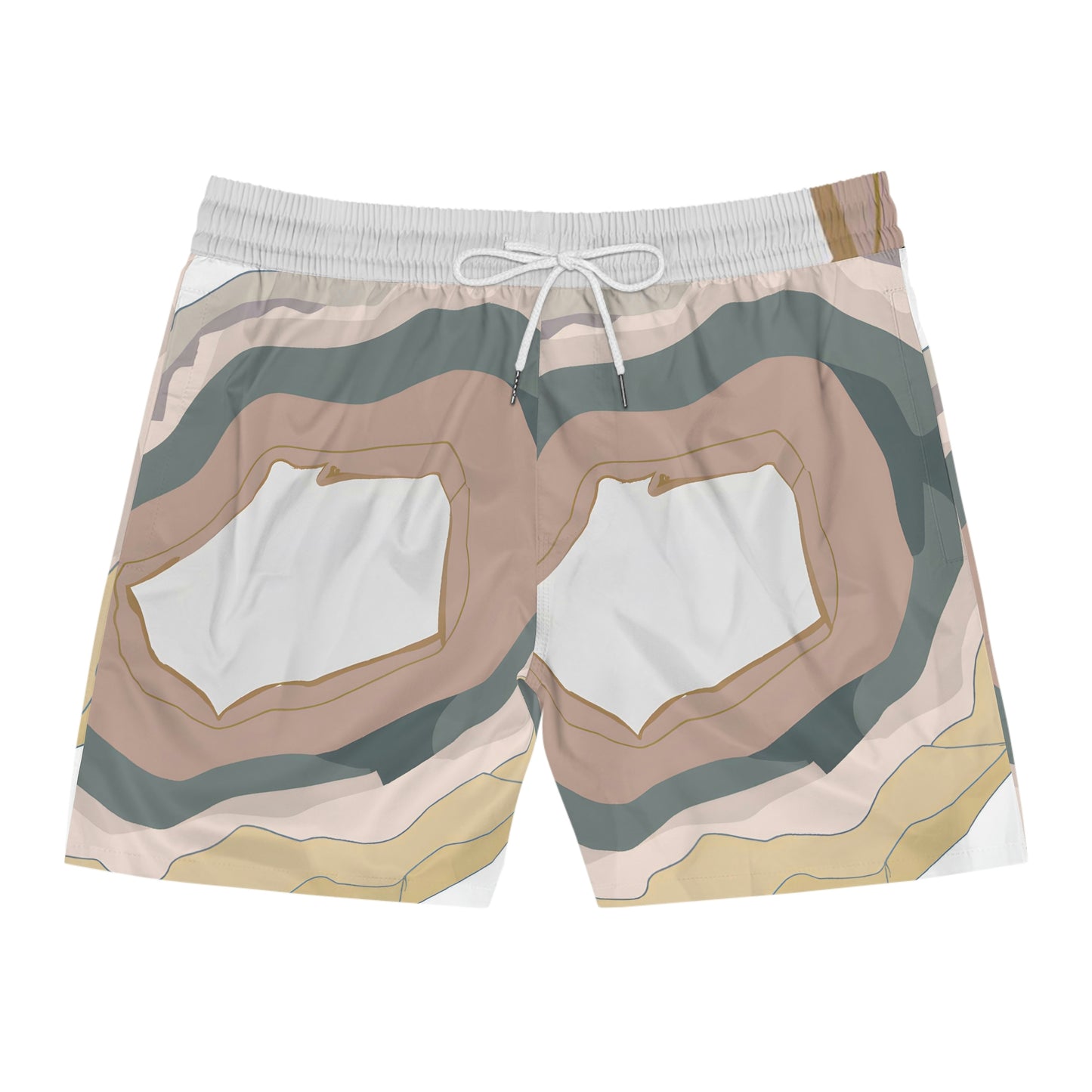 Mitri Irene - Men's Mid-Length Swim Shorts