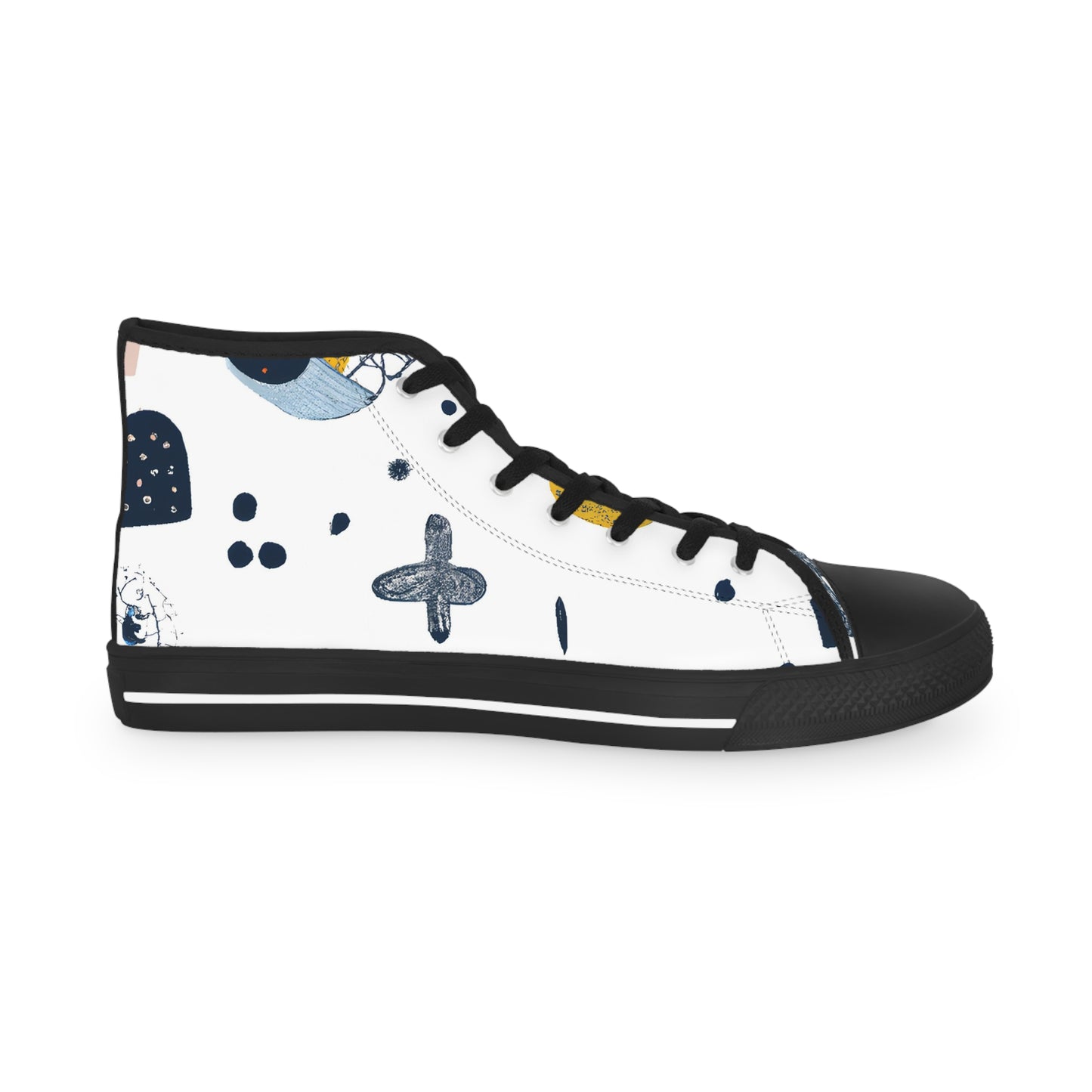 Gestura Winston - Men's High-Top Sneakers