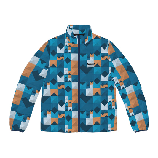 Metriqué Manu - Men's Puffer Jacket