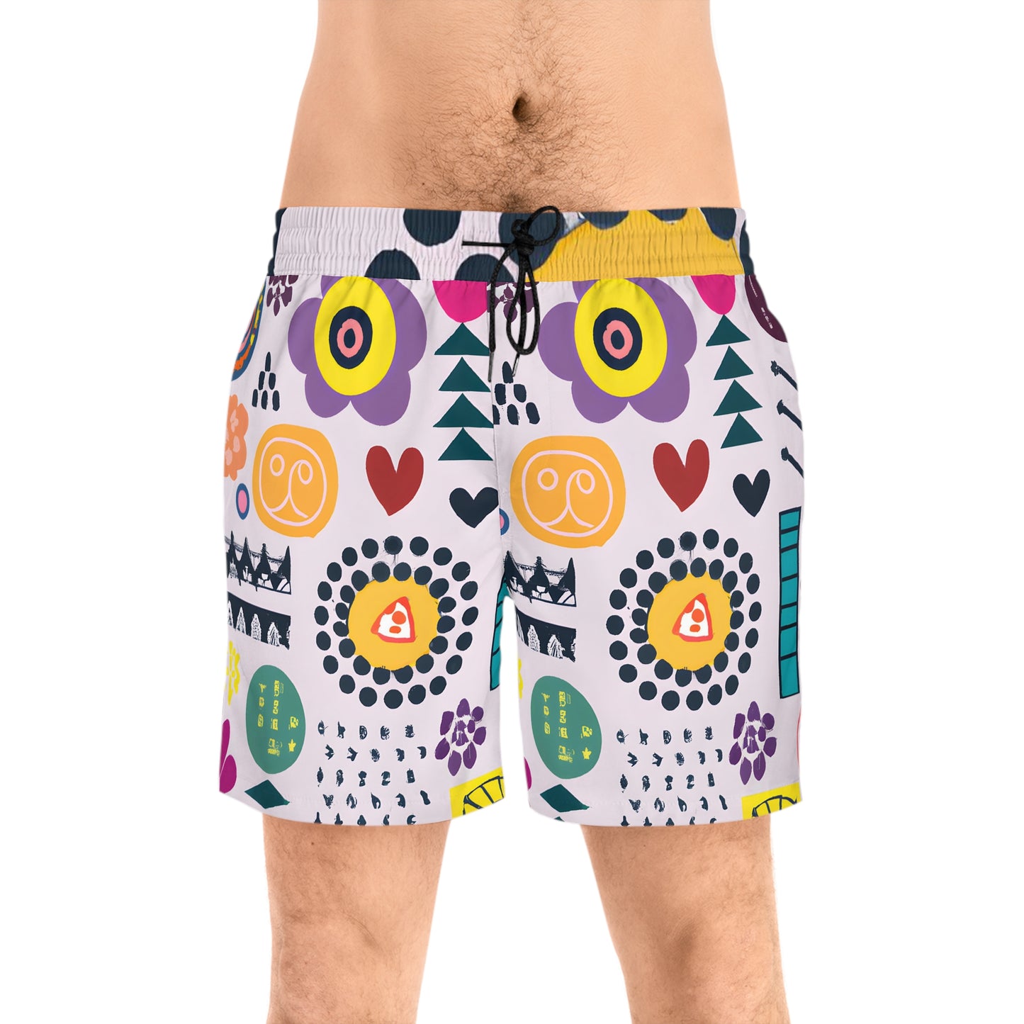 Gestura Betsy - Men's Mid-Length Swim Shorts