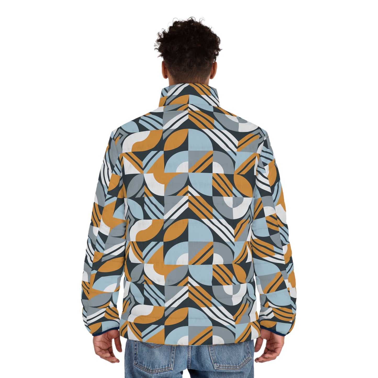 Metriqué Almonde - Men's Puffer Jacket