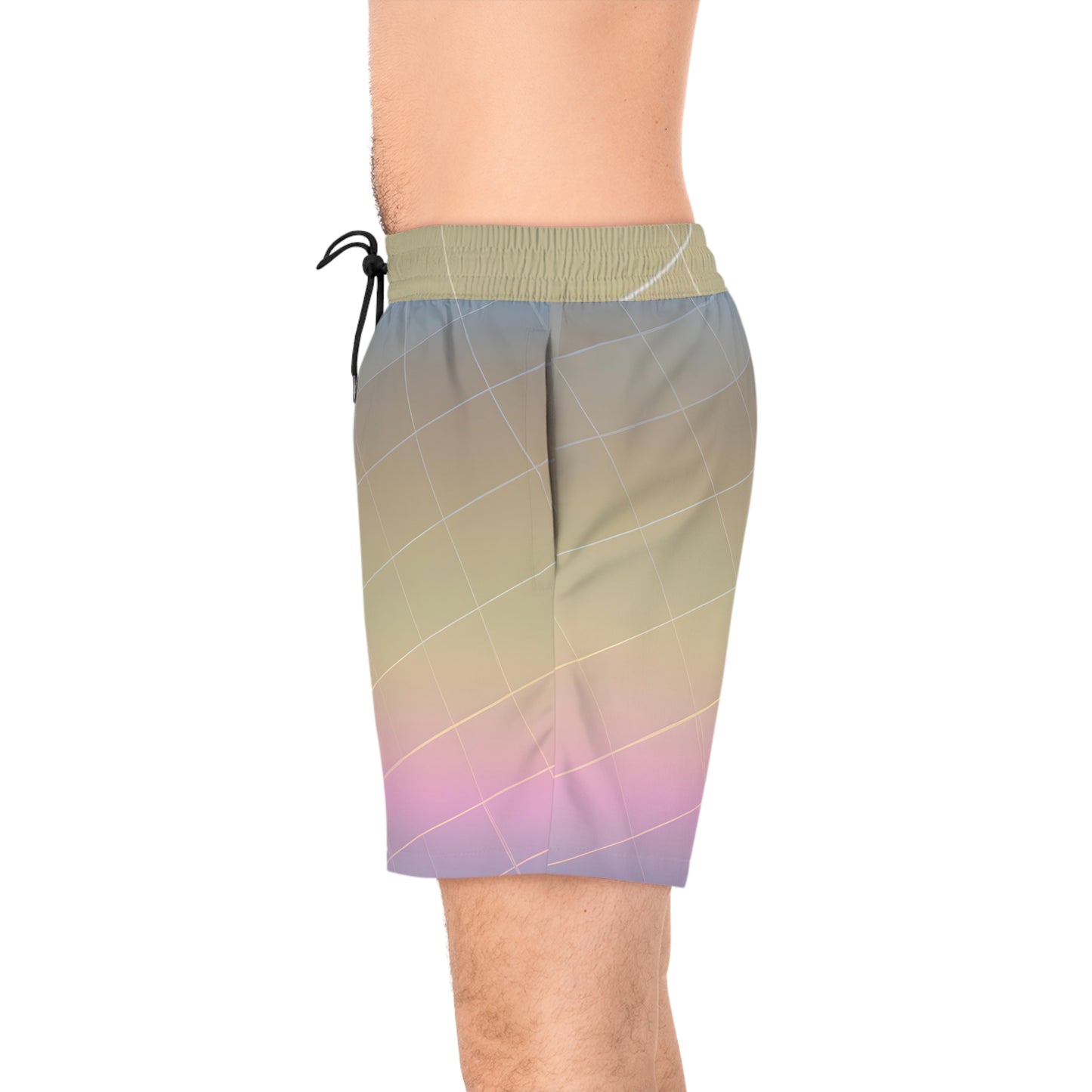 Grada Walterine - Men's Mid-Length Swim Shorts