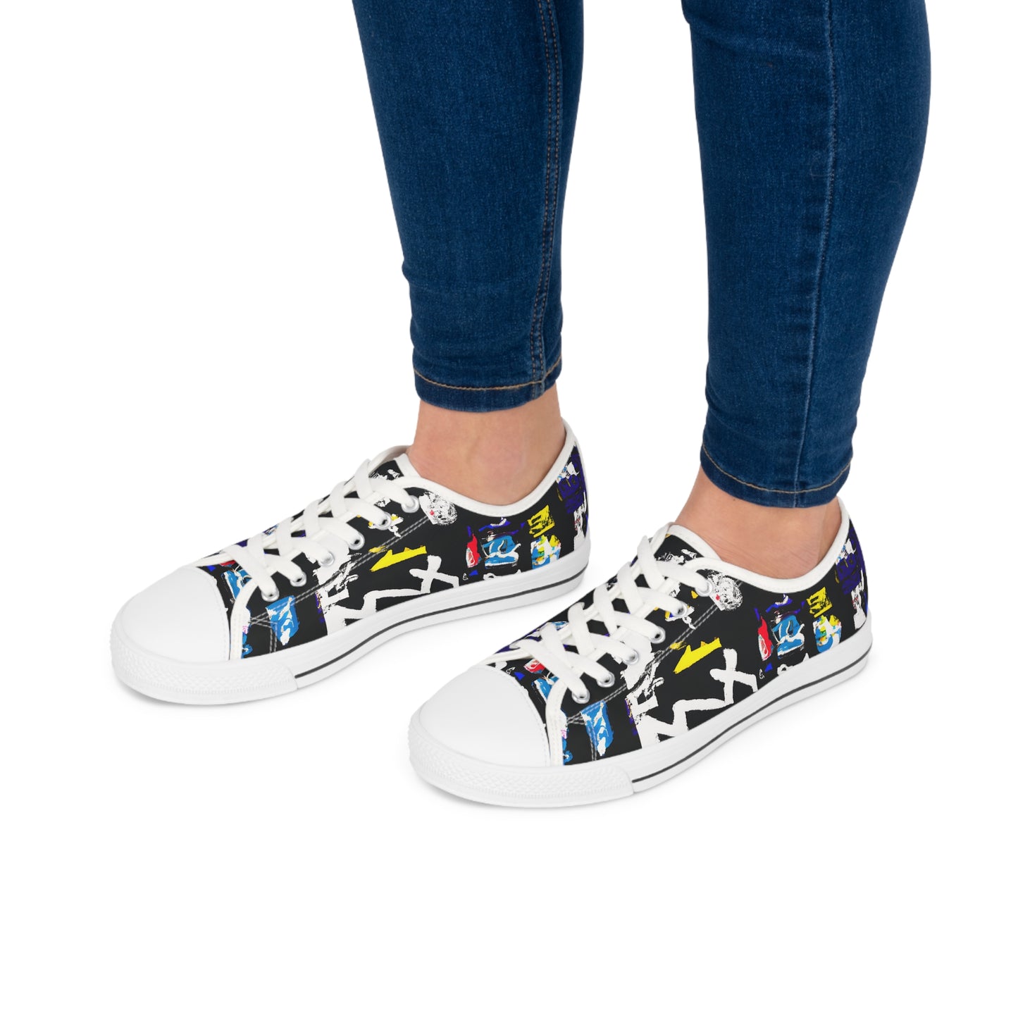 Munie Mildred - Women's Low-Top Sneakers