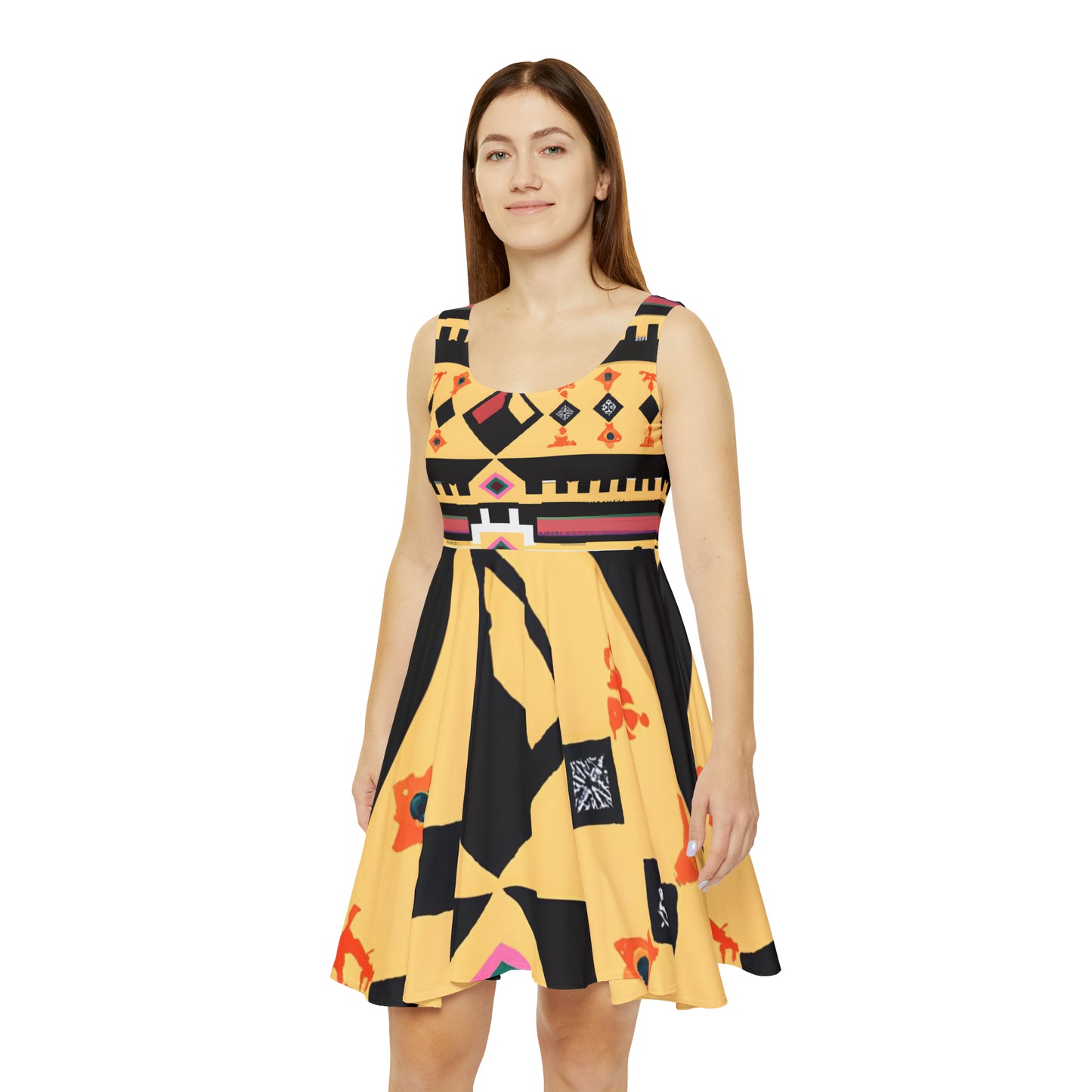 Nativa Hattie - Women's Skater Dress