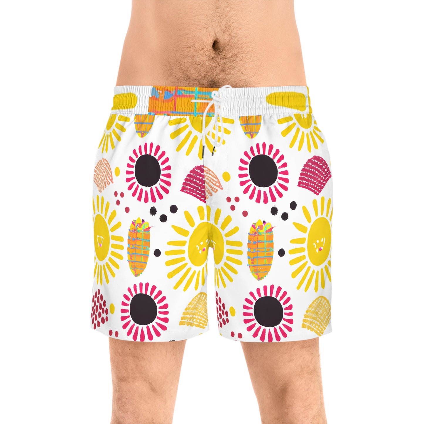 Gestura Mabel - Men's Mid-Length Swim Shorts