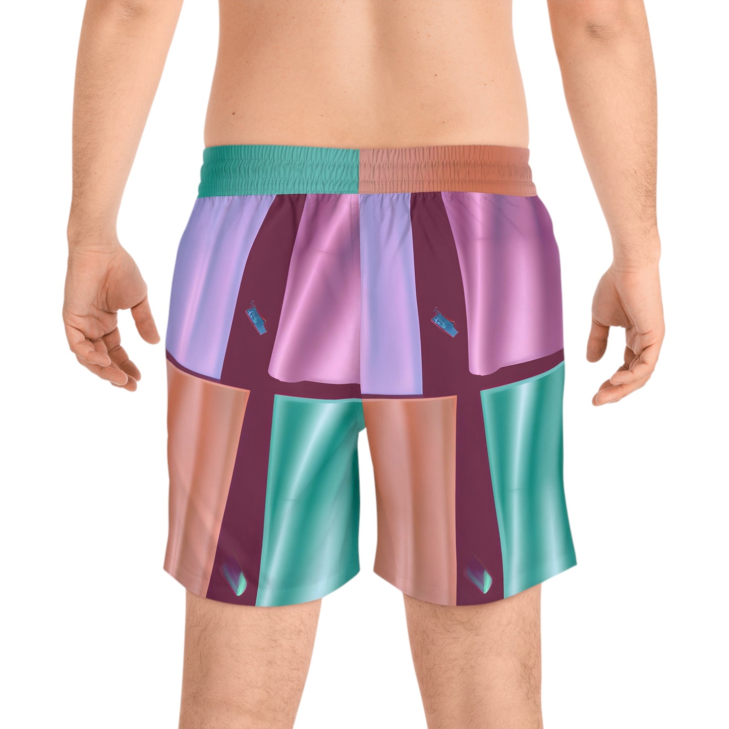 Grada Mabel - Men's Mid-Length Swim Shorts