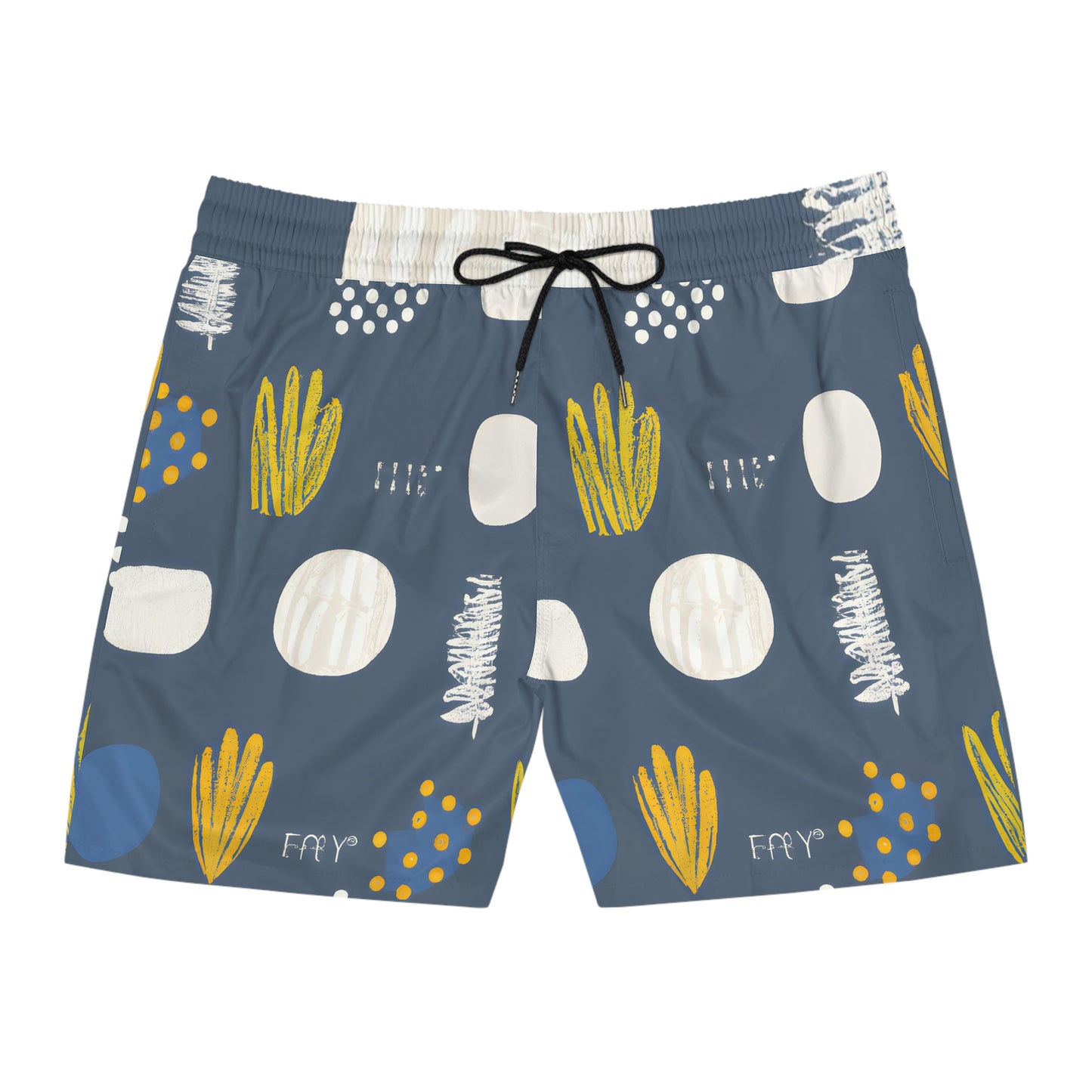 Gestura Tillie - Men's Mid-Length Swim Shorts