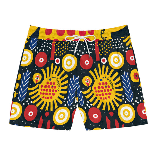 Gestura Doris - Men's Mid-Length Swim Shorts