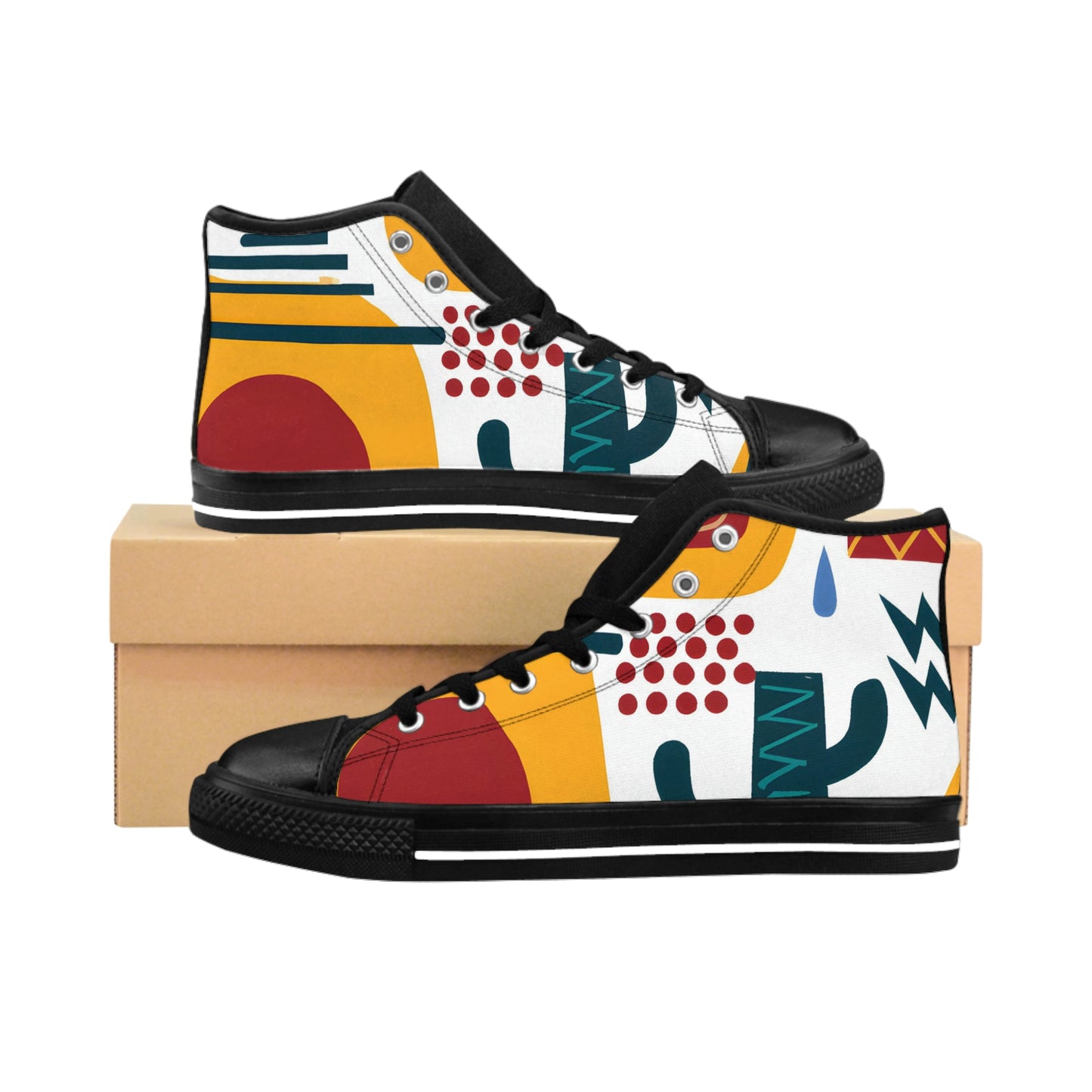 Nativa Mavis - Men's High-Top Sneakers