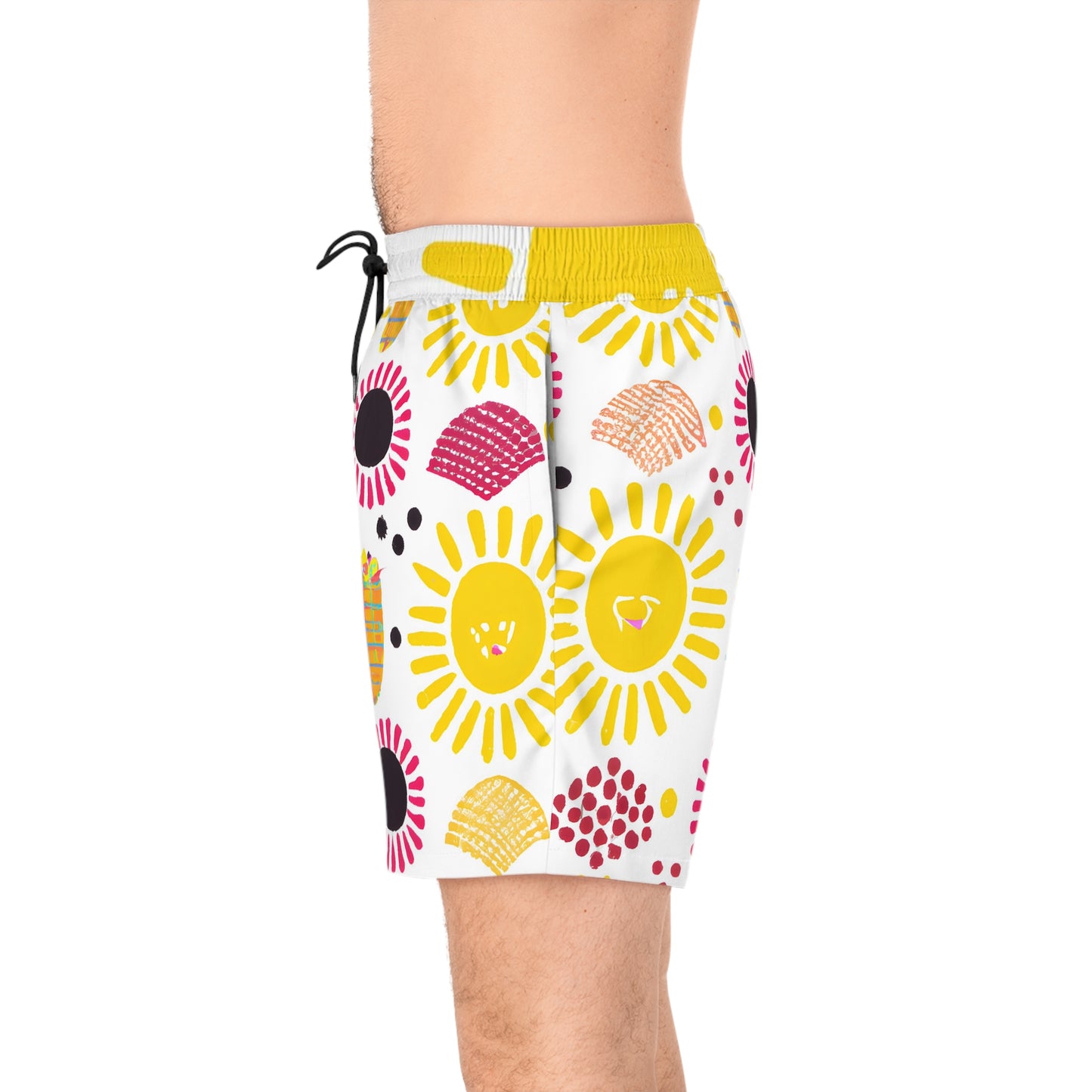 Gestura Mabel - Men's Mid-Length Swim Shorts