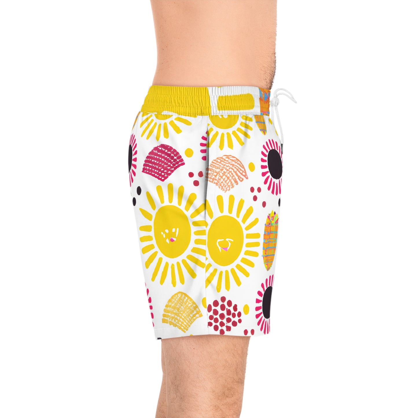 Gestura Mabel - Men's Mid-Length Swim Shorts