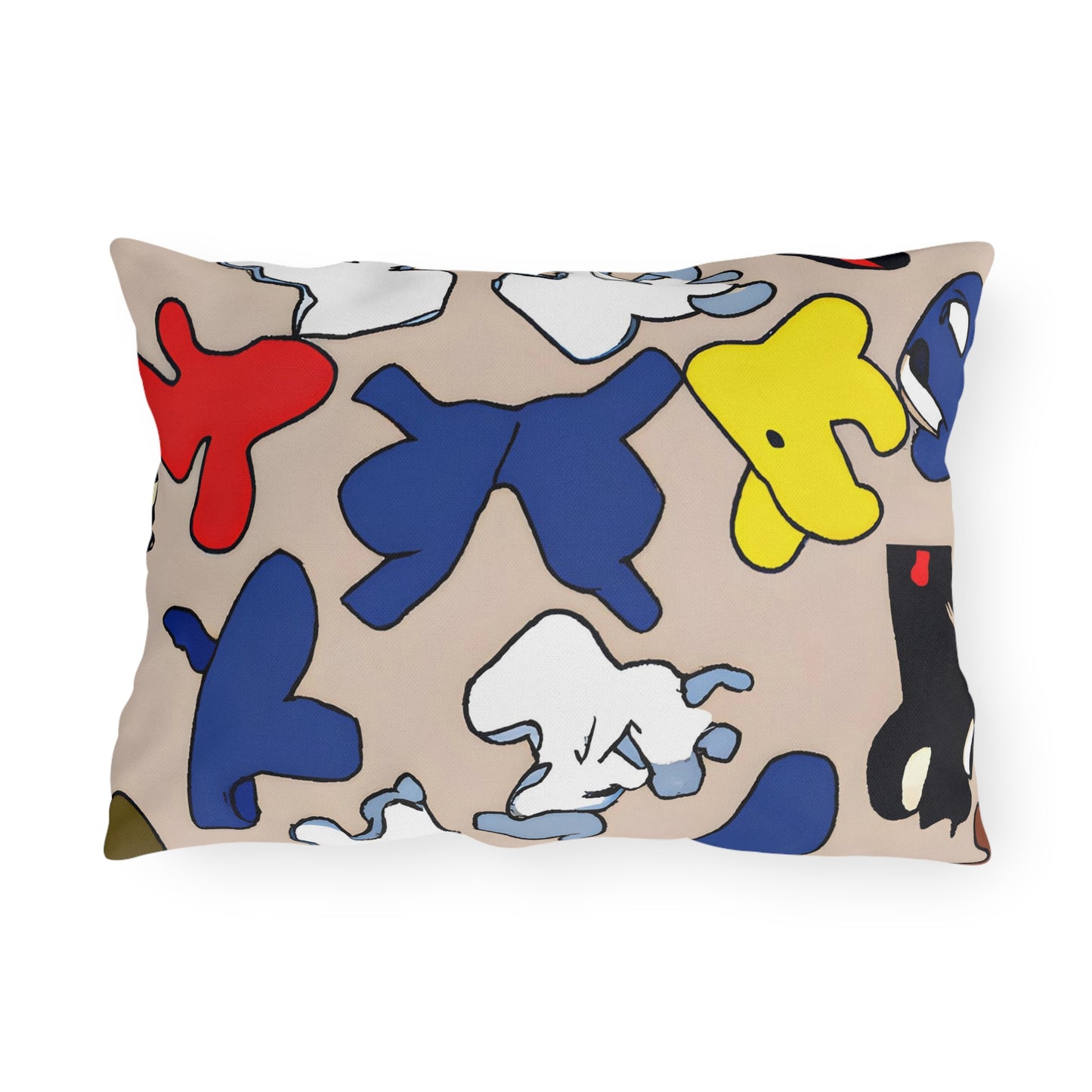 Munie Roscoe - Outdoor Art Pillow