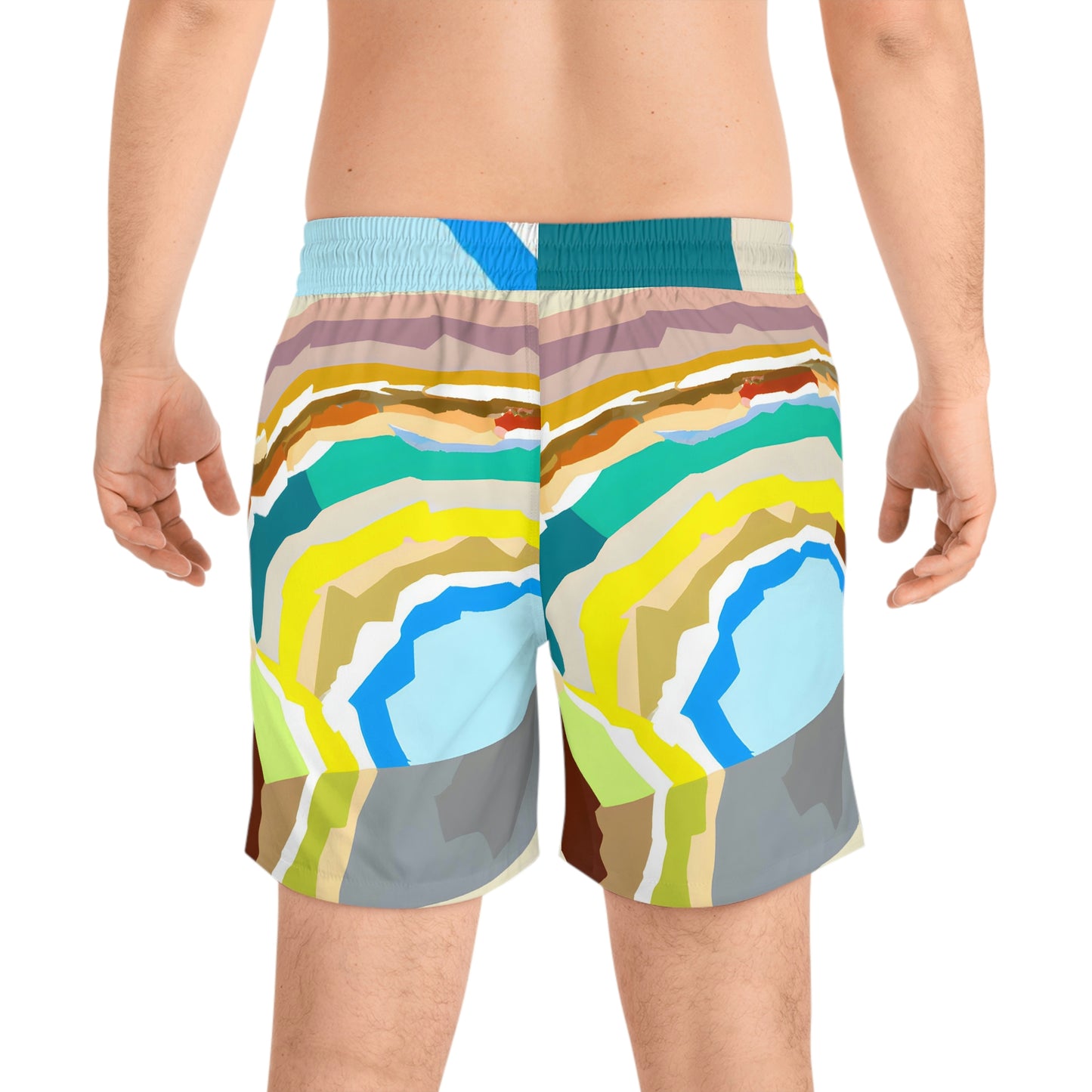 Mitri Helga - Men's Mid-Length Swim Shorts