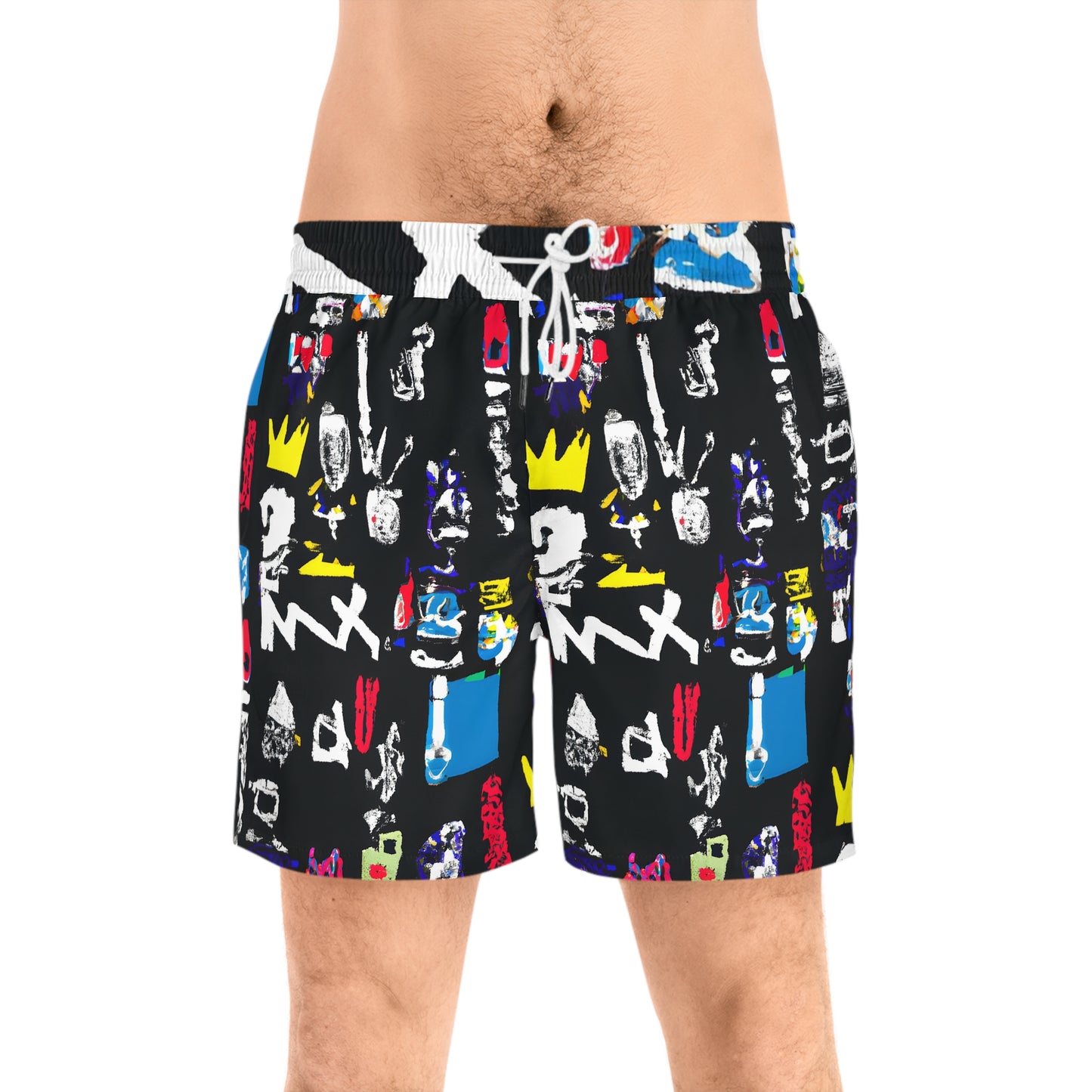 Munie Mildred - Men's Mid-Length Swim Shorts