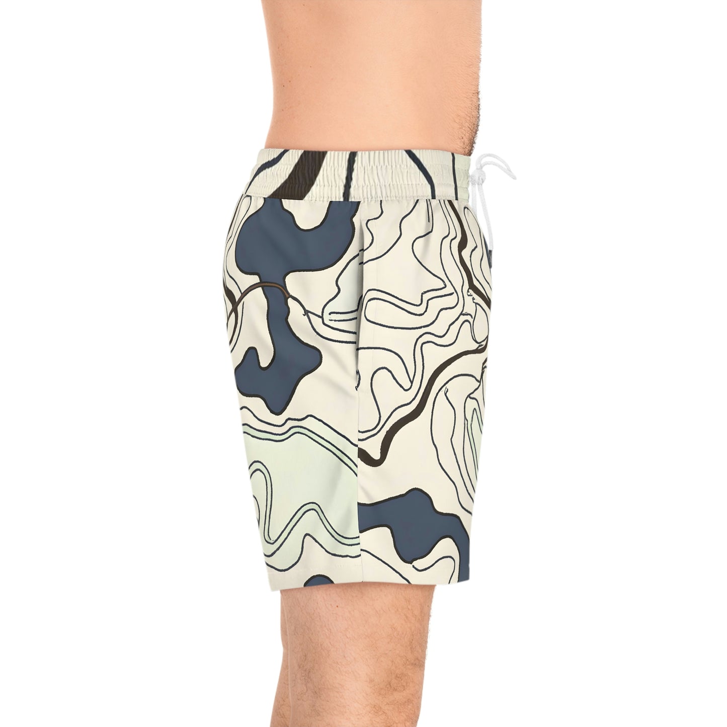 Mitri Winifred - Men's Mid-Length Swim Shorts