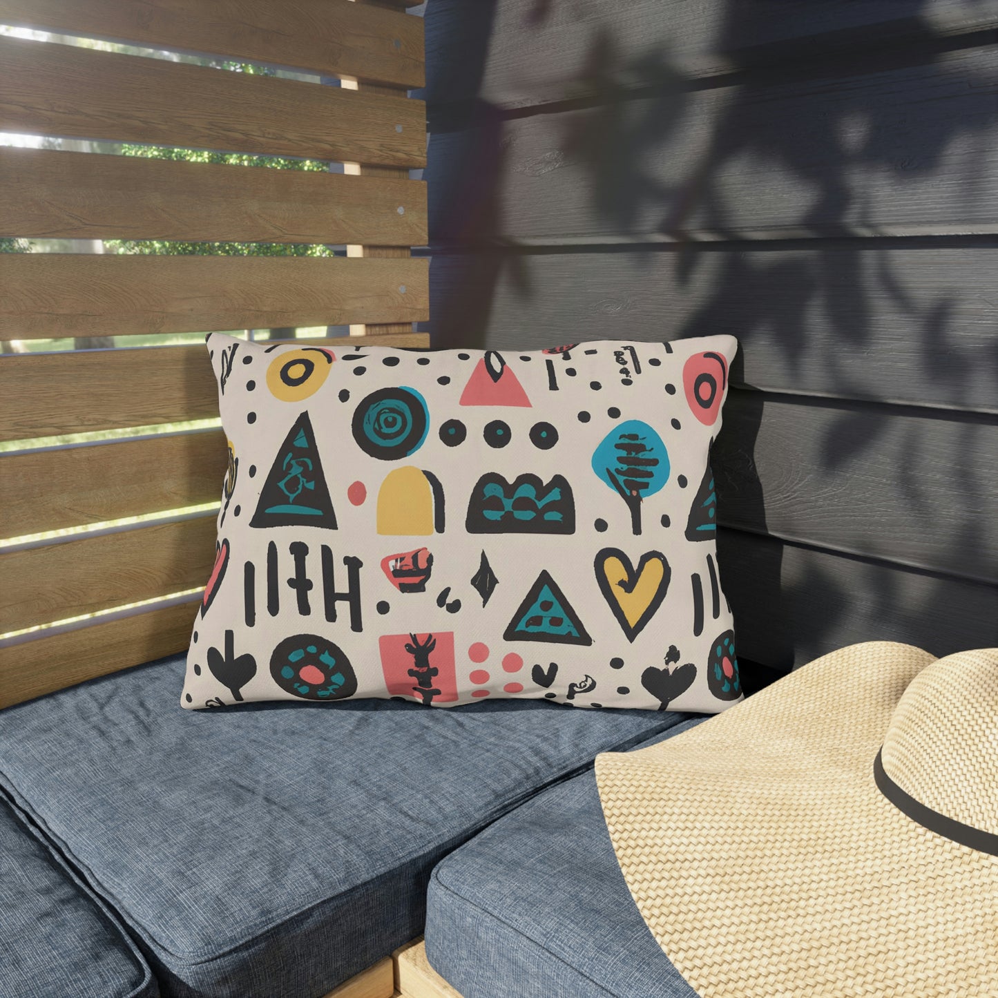 Gestura Gertrude - Outdoor Art Pillows