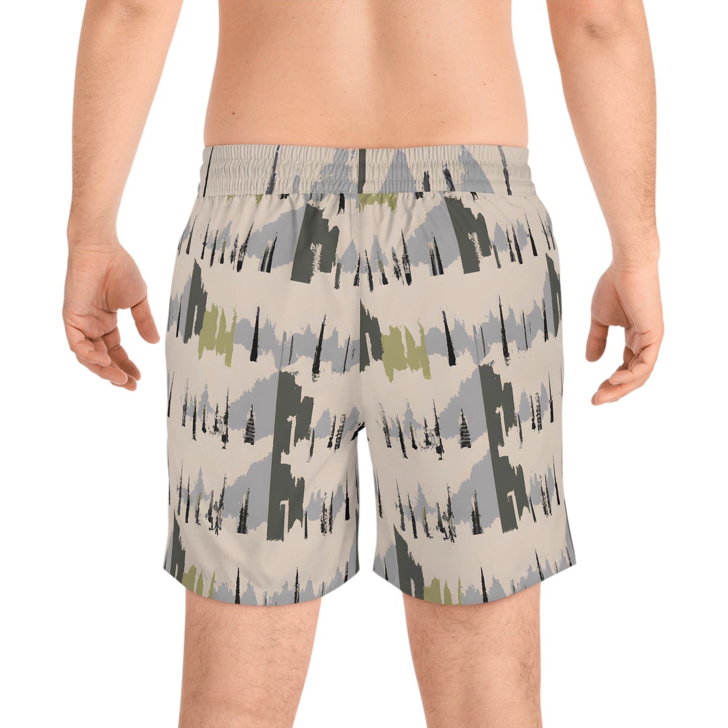 Gestura Calvin - Men's Mid-Length Swim Shorts