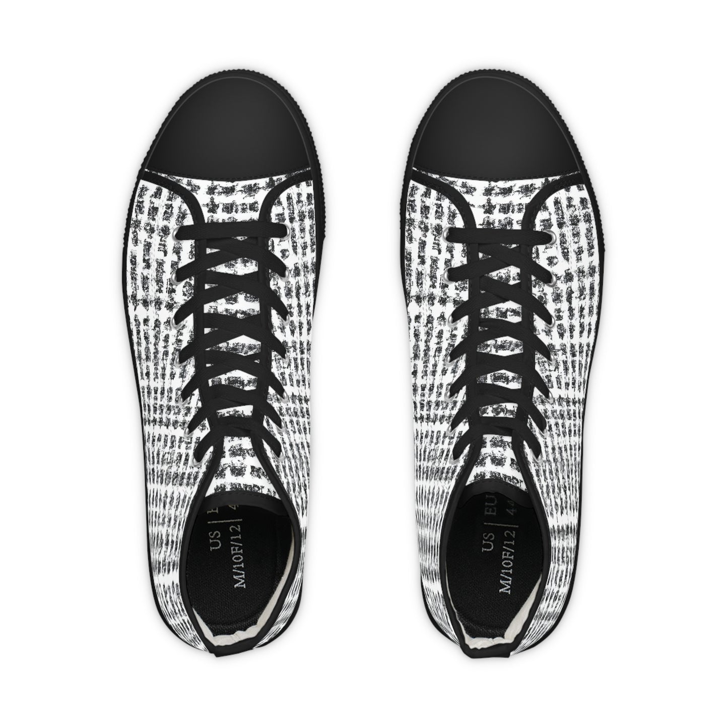 Cion Irene - Men's High-Top Sneakers