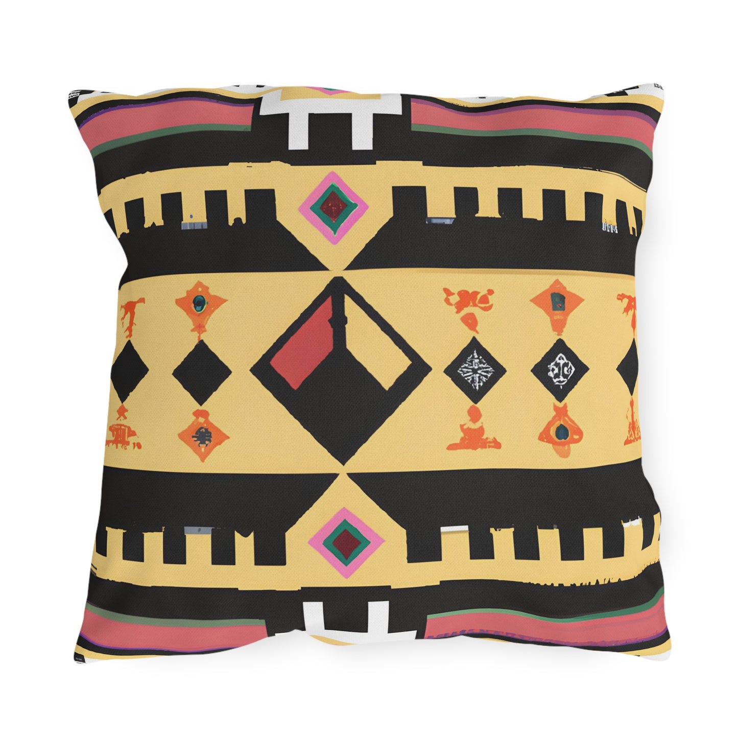 Nativa Hattie - Outdoor Art Pillow