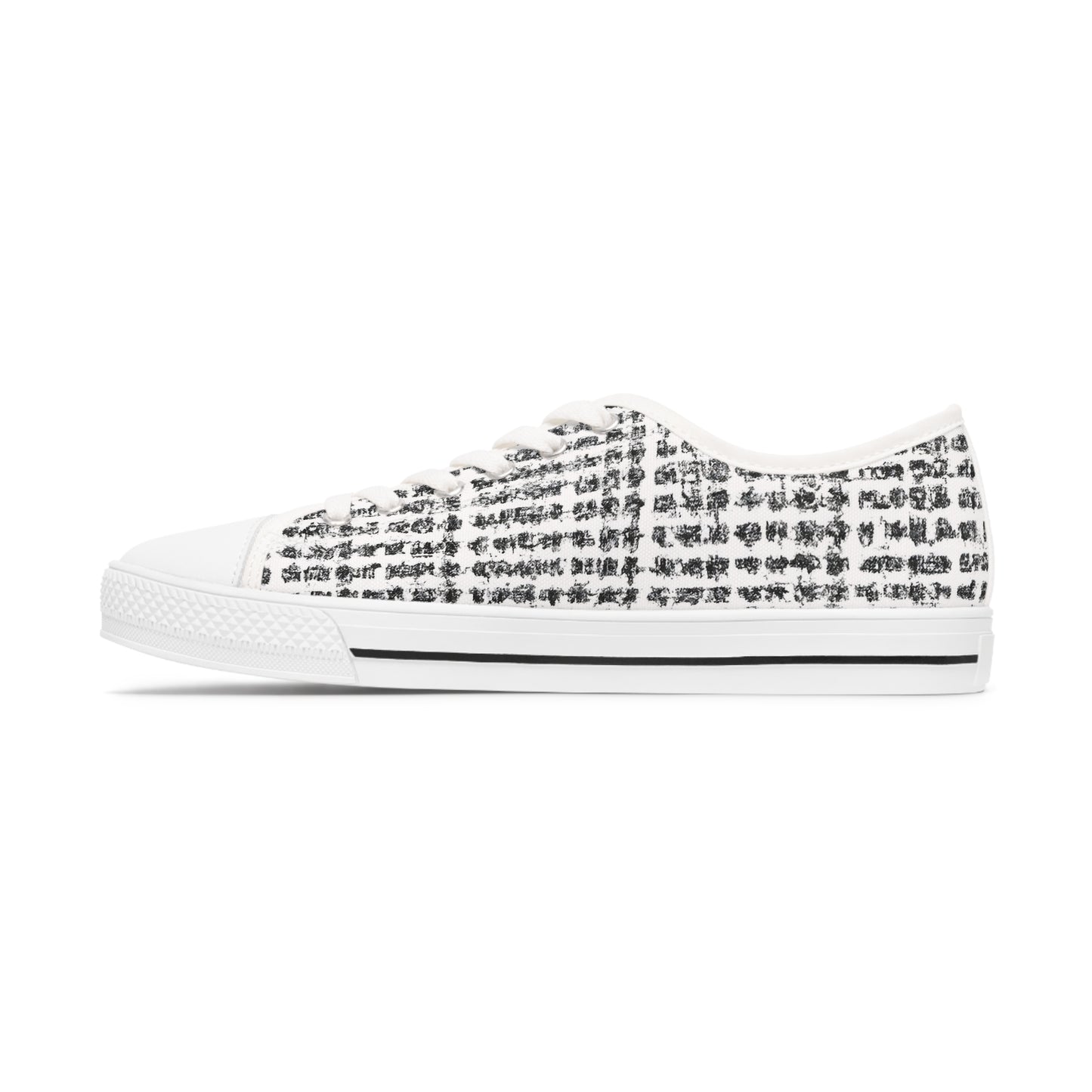 Cion Irene - Women's Low-Top Sneakers