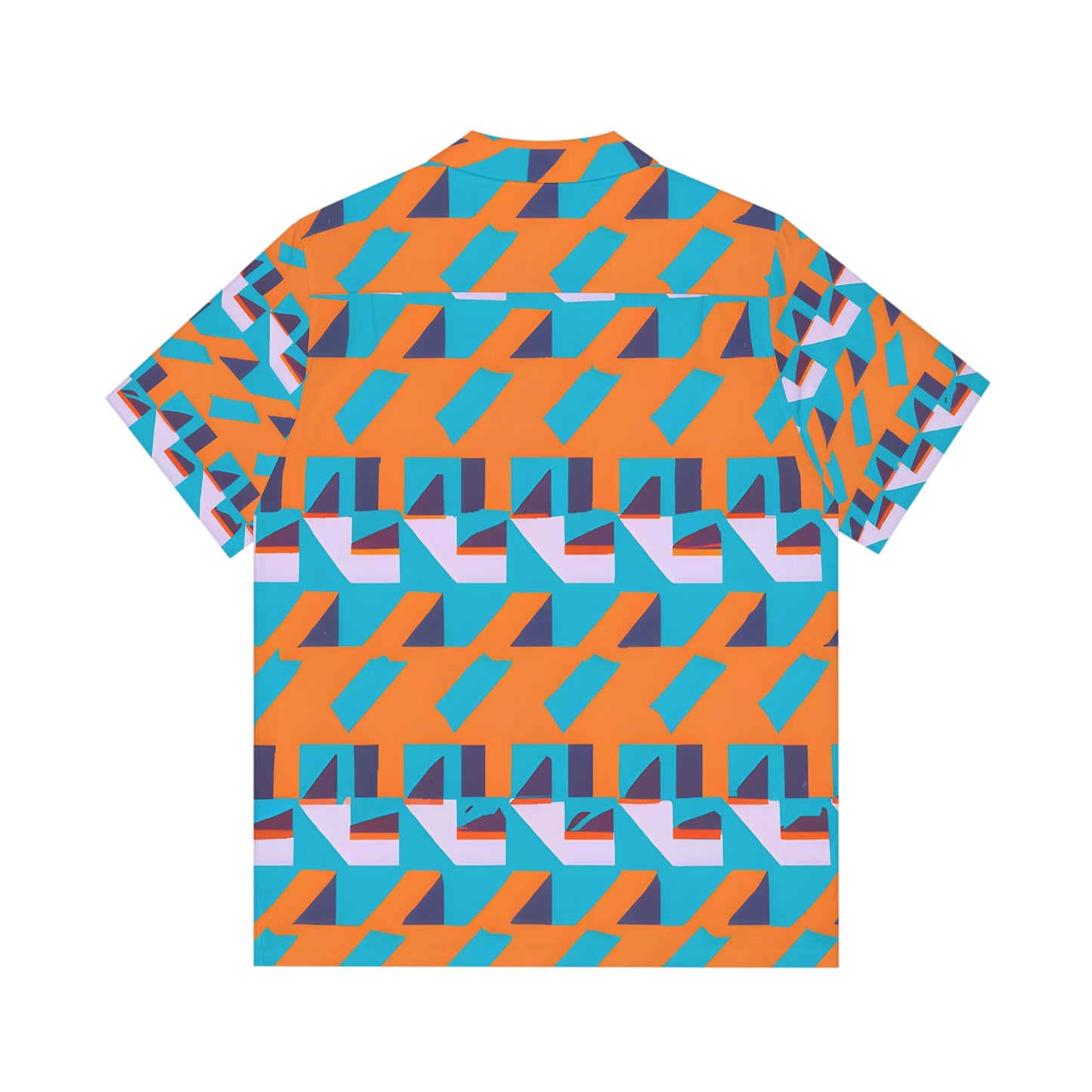 Metriqué Nellie - Men's Button-Down Short-Sleeve