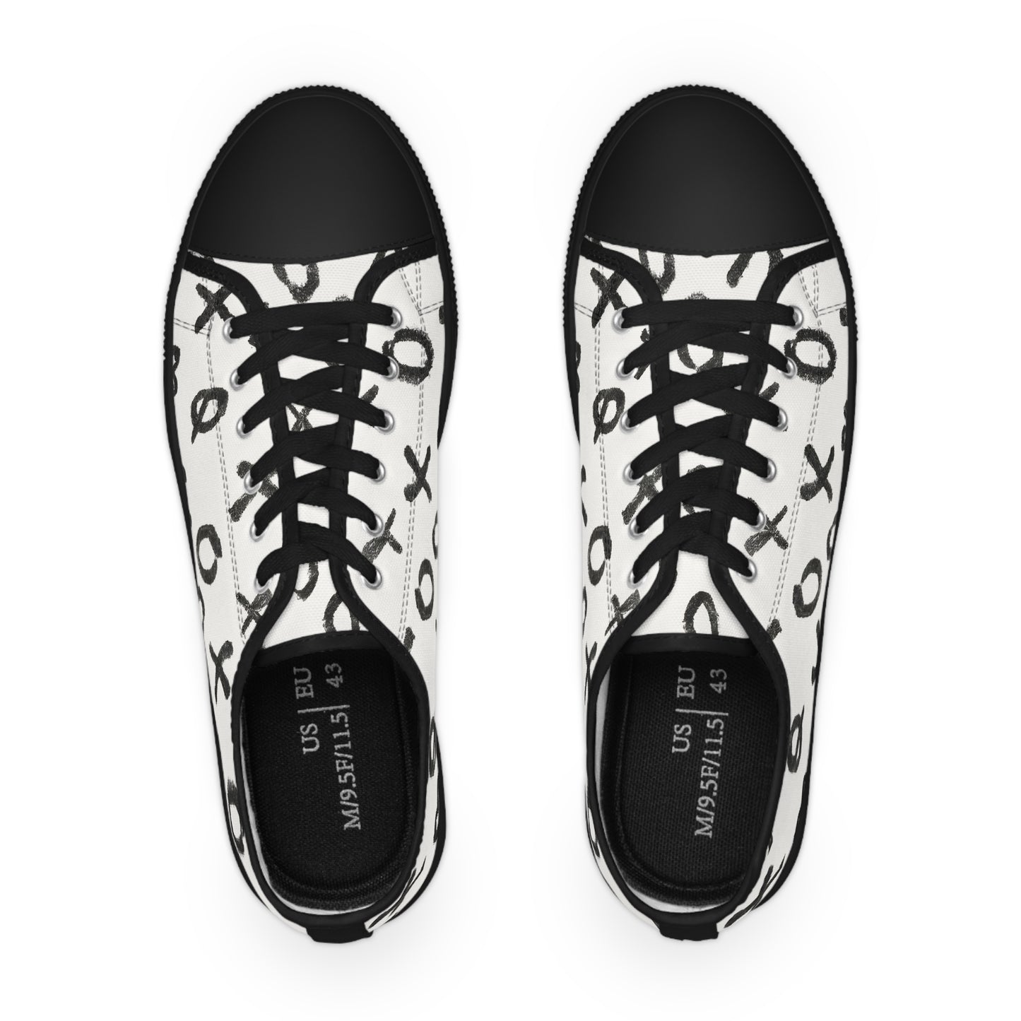 Cion Walterine - Men's Low-Top Sneakers