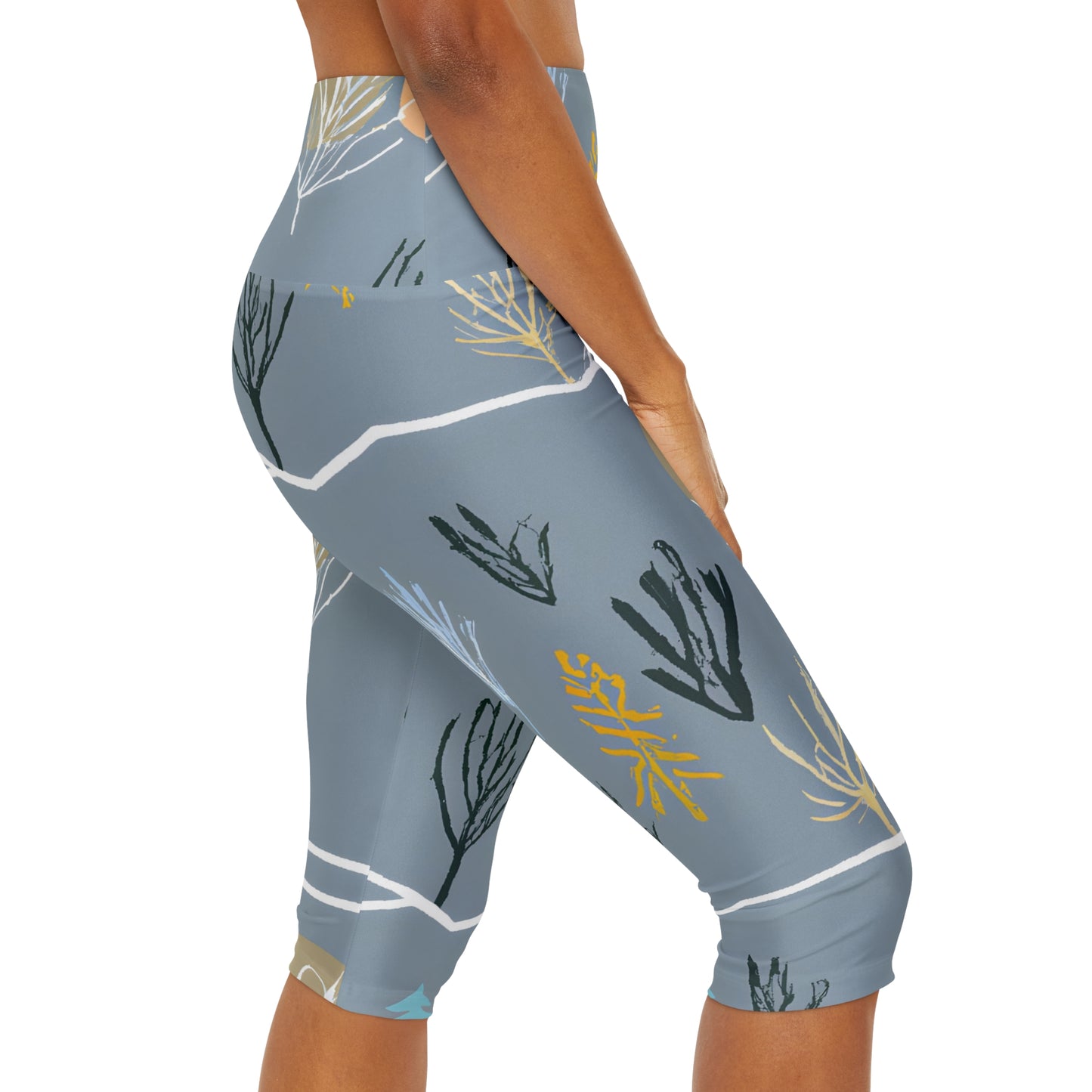 Gestura Ione - Yoga Capri Leggings