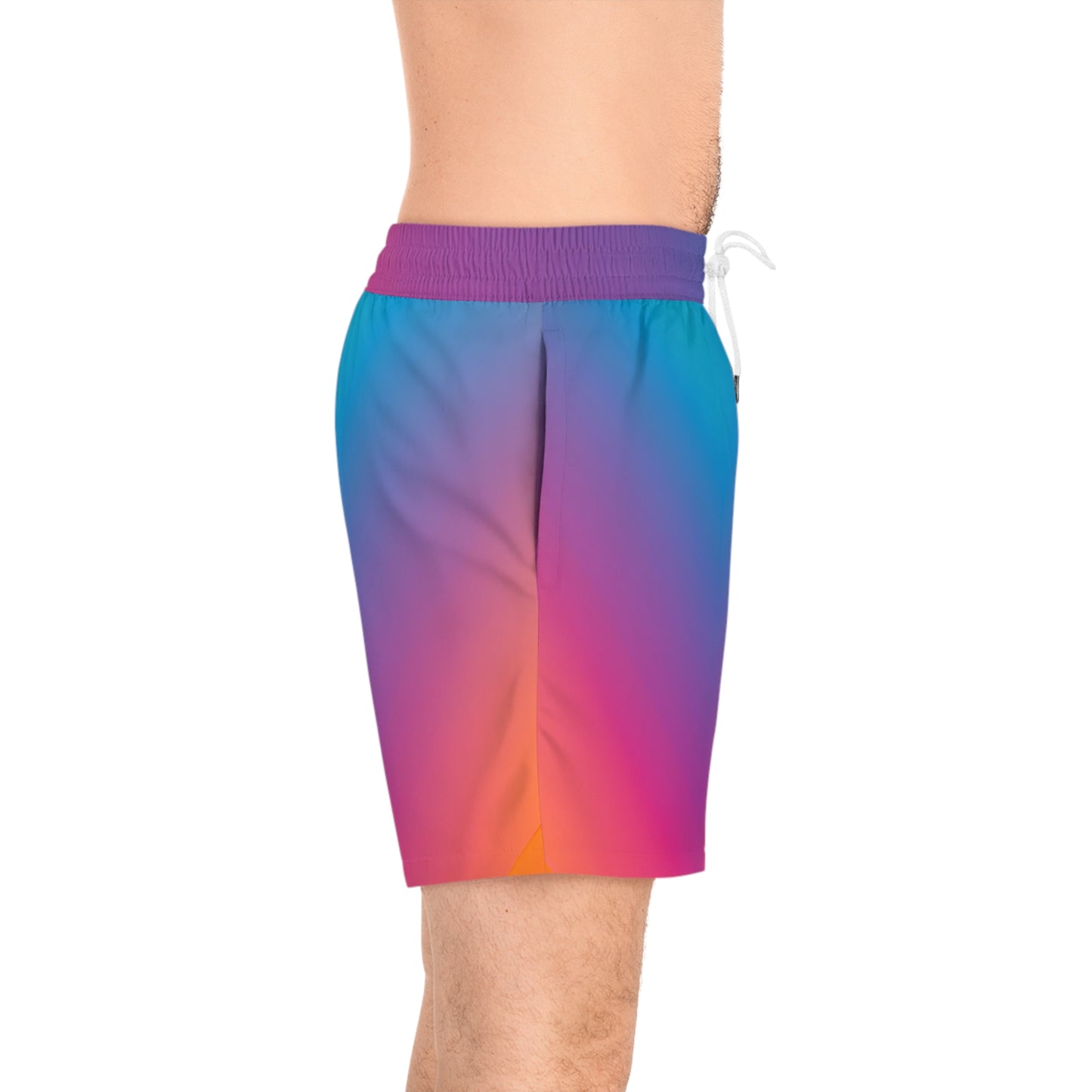 Grada Irene - Men's Mid-Length Swim Shorts