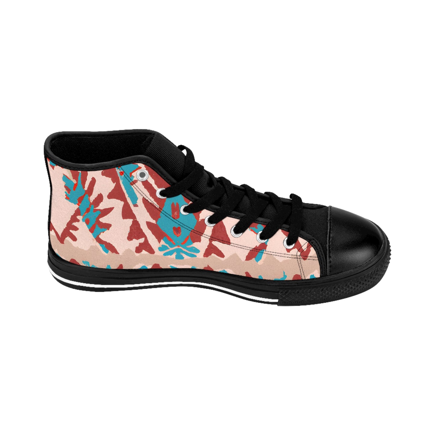 Nativa Donald - Women's Classic HIgh-Top Sneakers