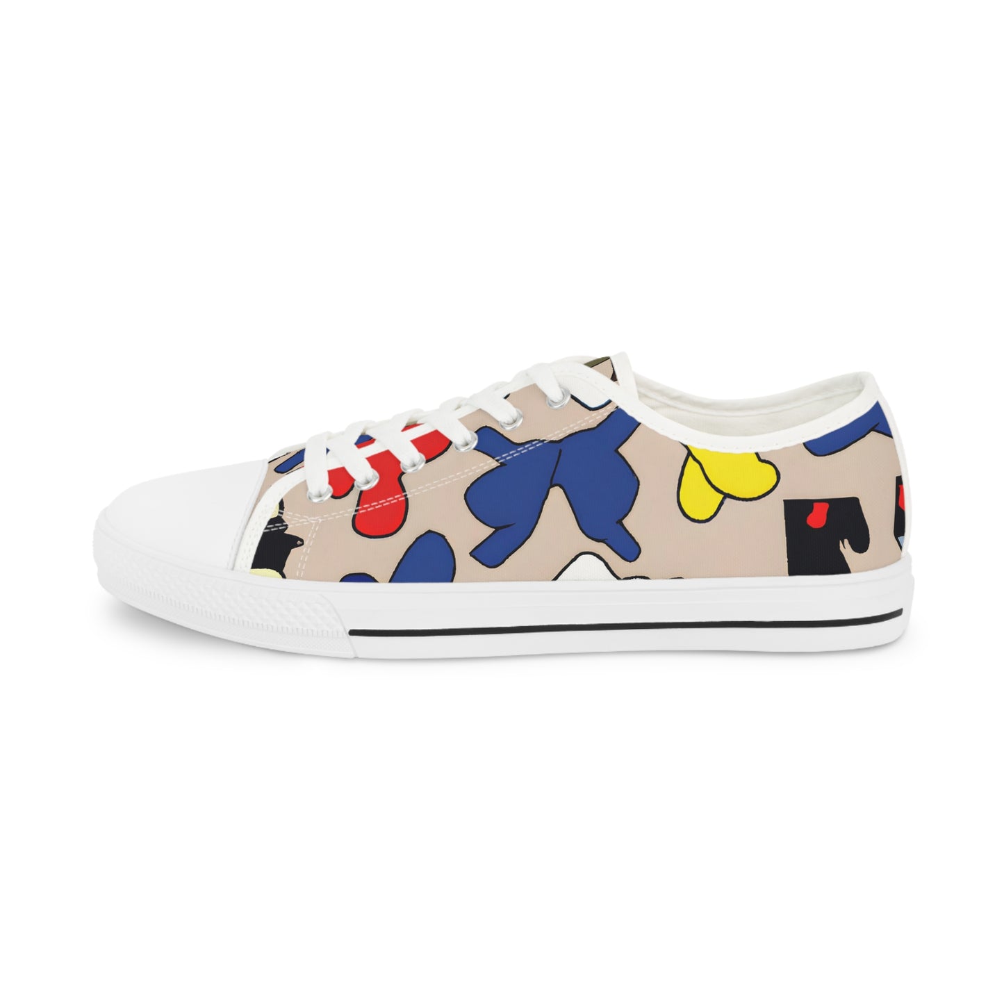 Munie Roscoe - Men's Low-Top Sneakers