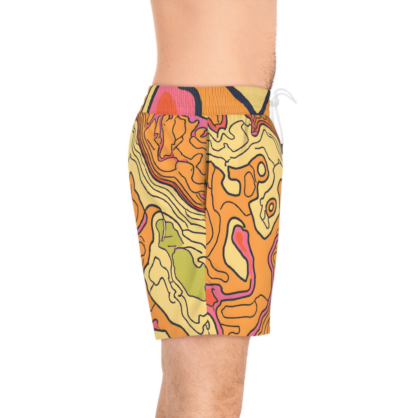 Mitri Arlene - Men's Mid-Length Swim Shorts