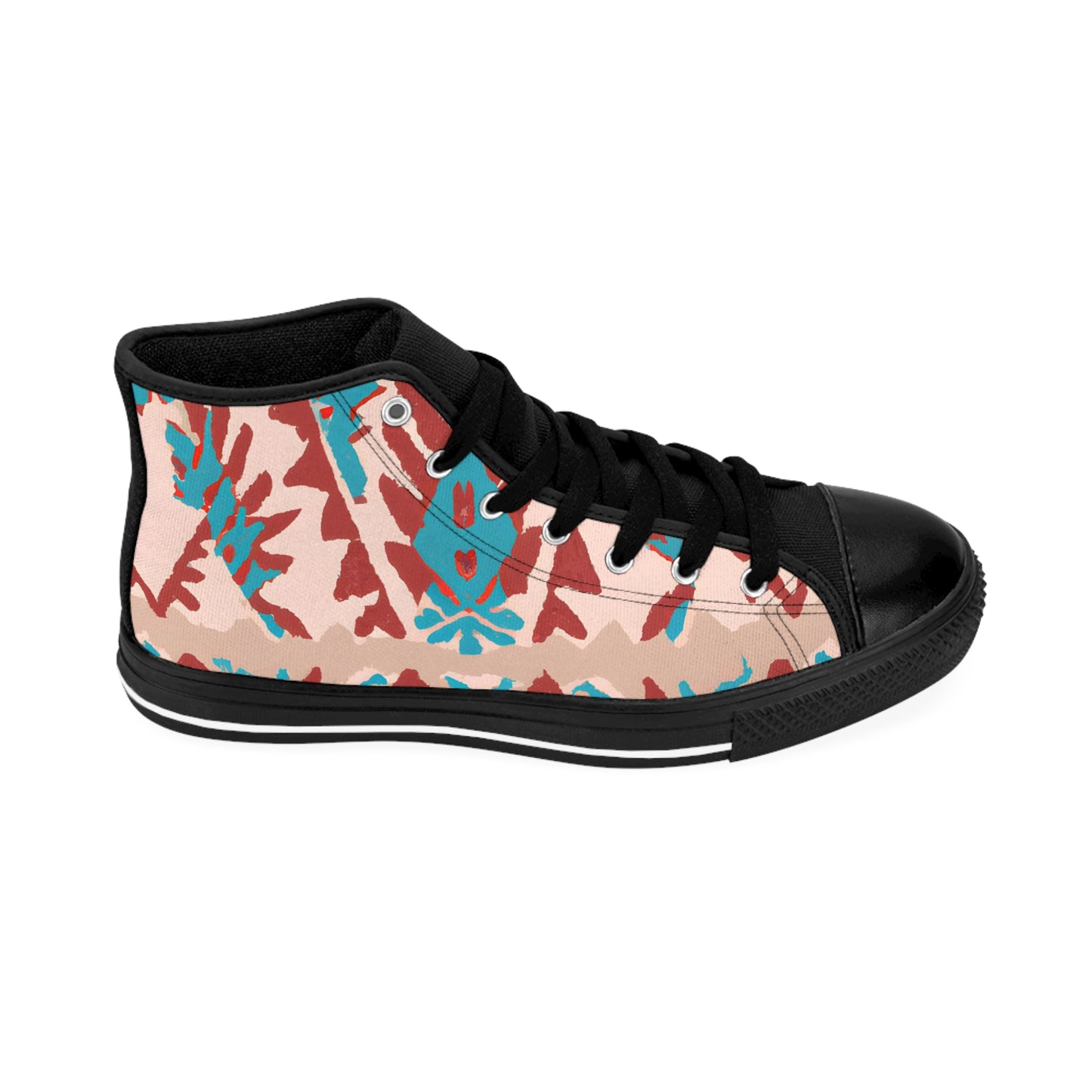 Nativa Donald - Women's Classic HIgh-Top Sneakers