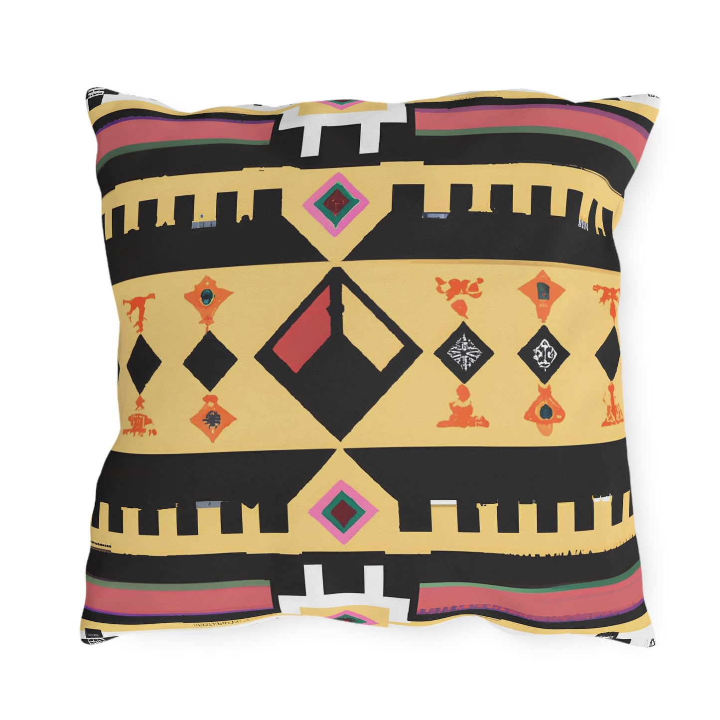 Nativa Hattie - Outdoor Art Pillow