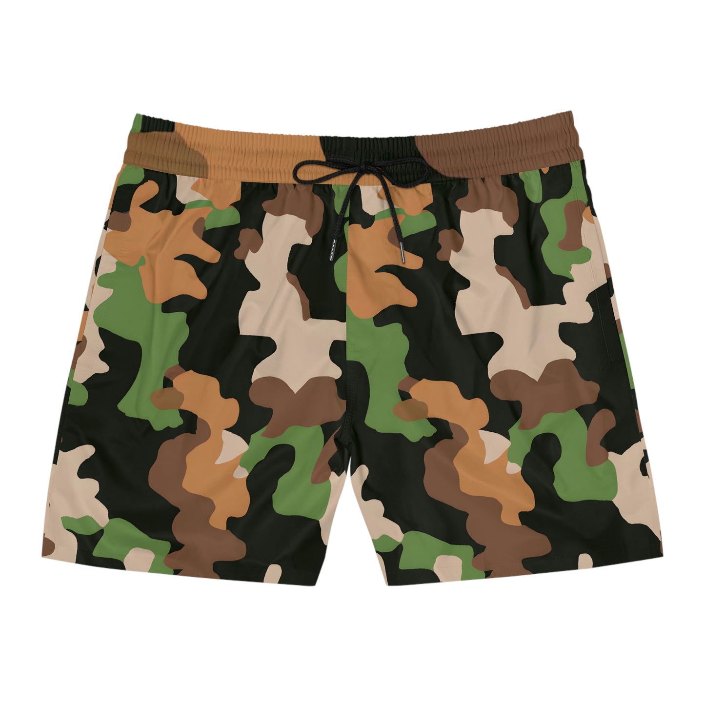 Mitri Ruthanne - Men's Mid-Length Swim Shorts