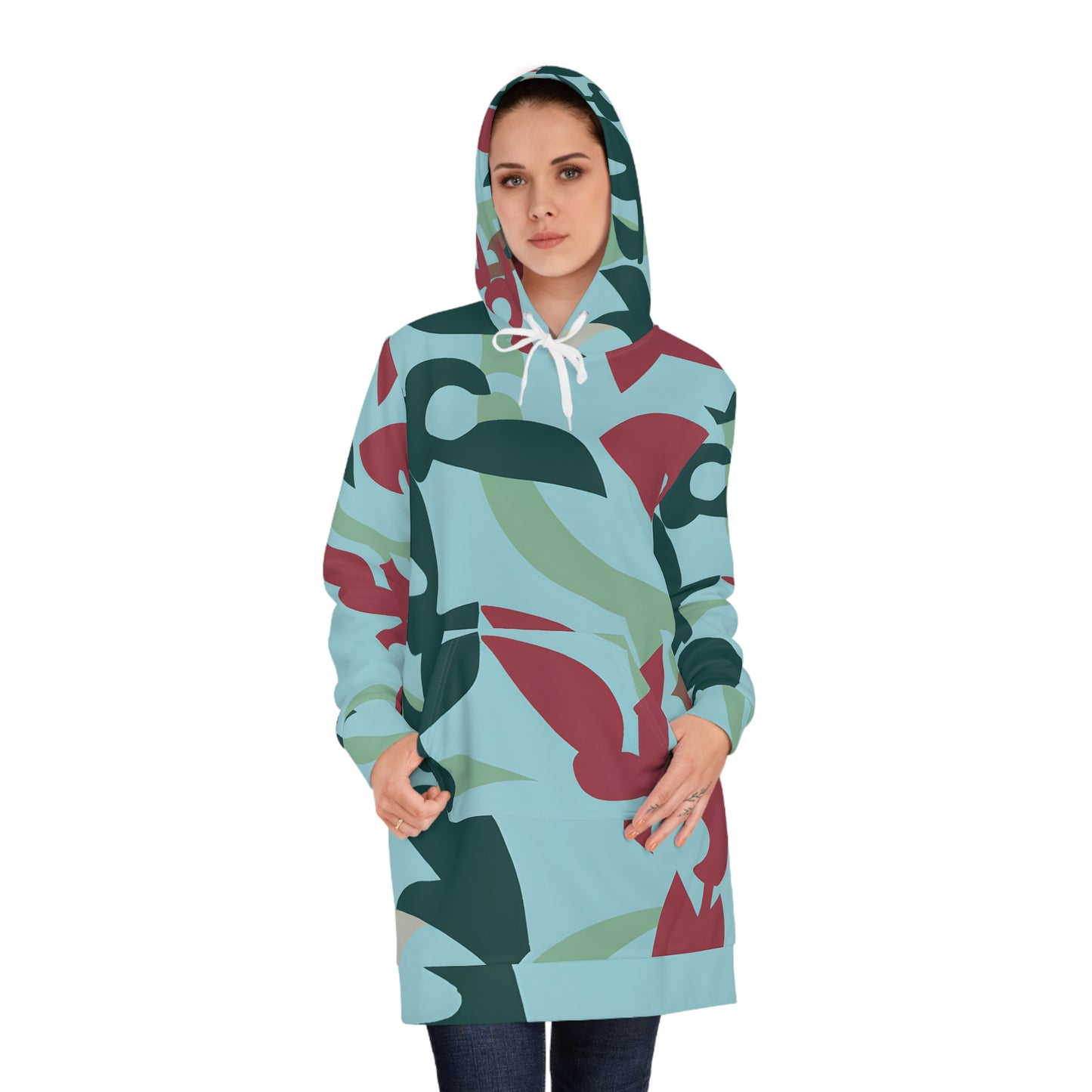Chaparral Ione - Women's Hoodie Dress