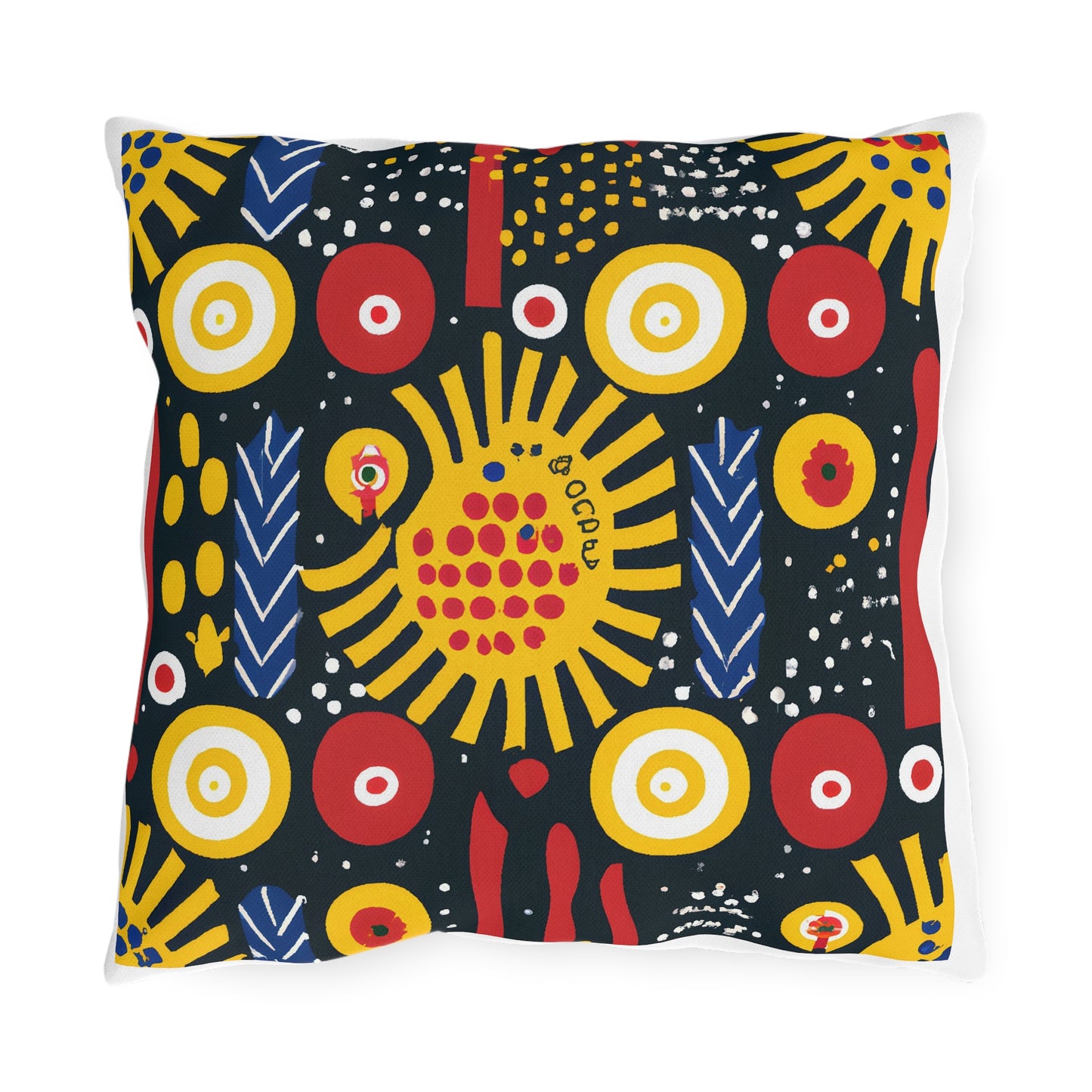 Gestura Doris - Outdoor Art Pillow