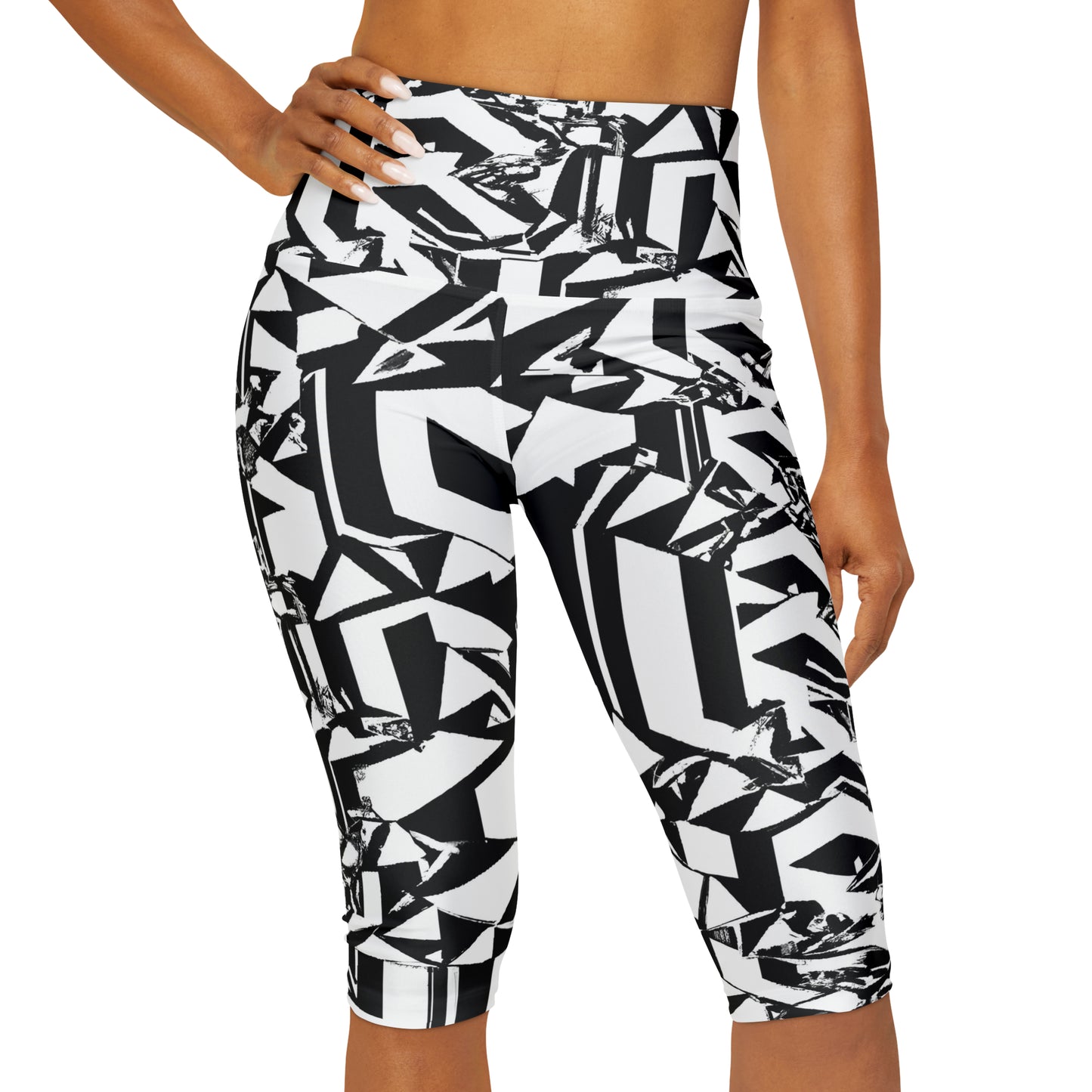 Metriqué Winifred - Yoga Capri Leggings