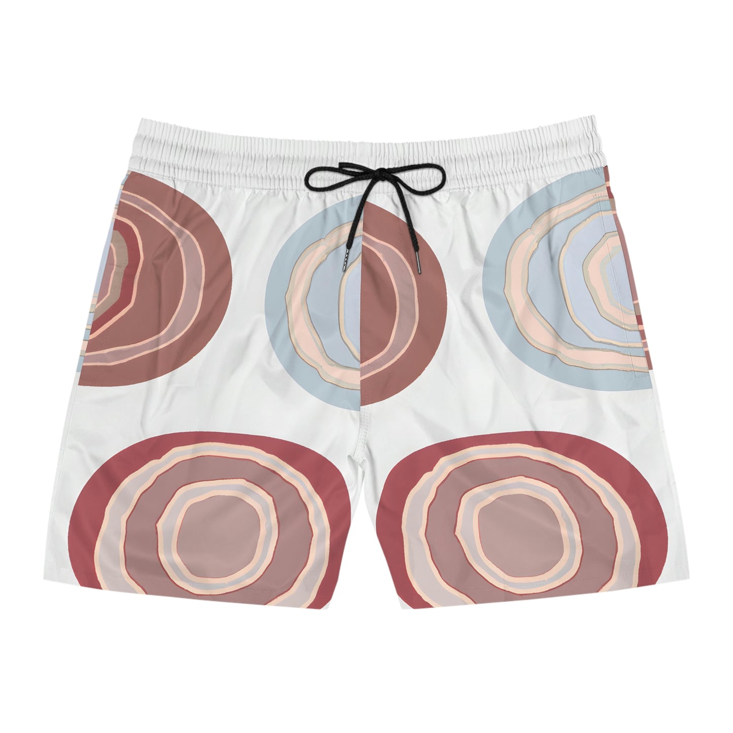 Mitri Haroldine - Men's Mid-Length Swim Shorts