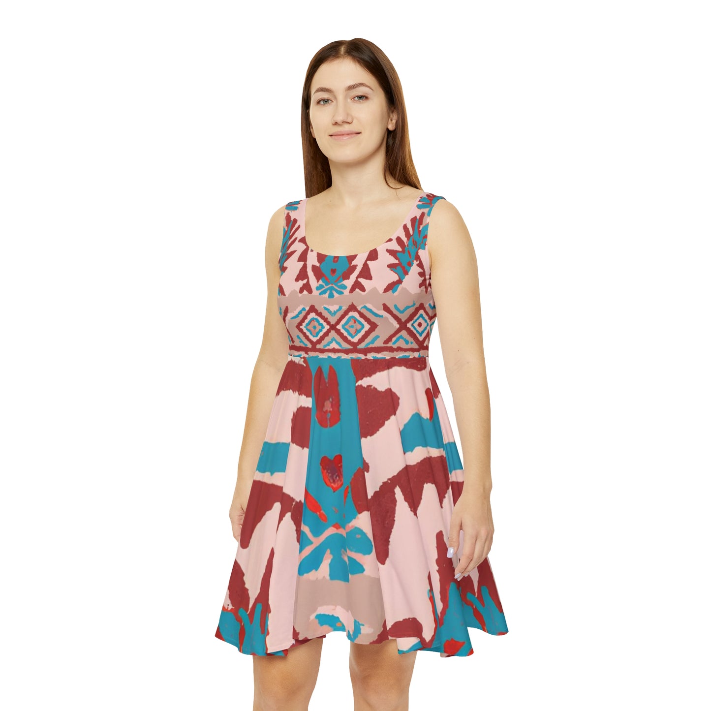 Nativa Donald - Women's Skater Dress