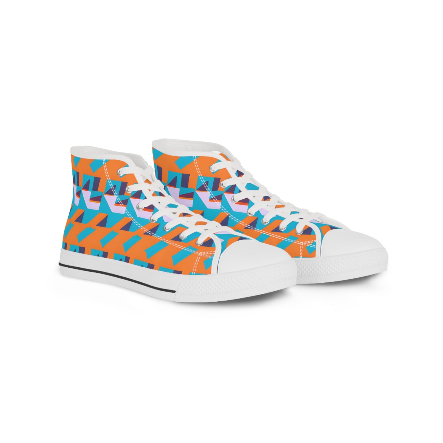 Metriqué Nellie - Men's High-Top Sneakers