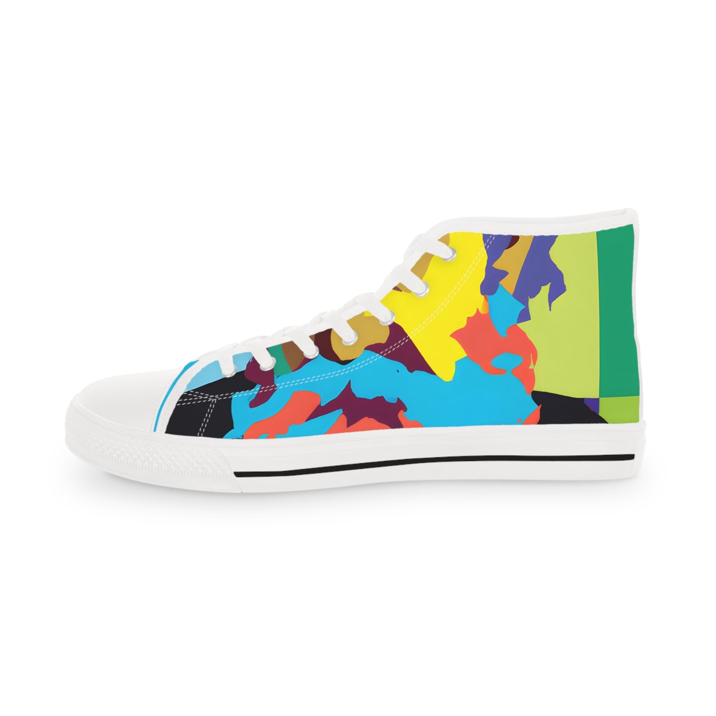 Gestura Ida - Men's High-Top Sneakers