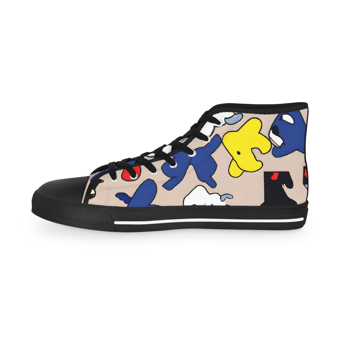 Munie Roscoe - Men's High-Top Sneakers