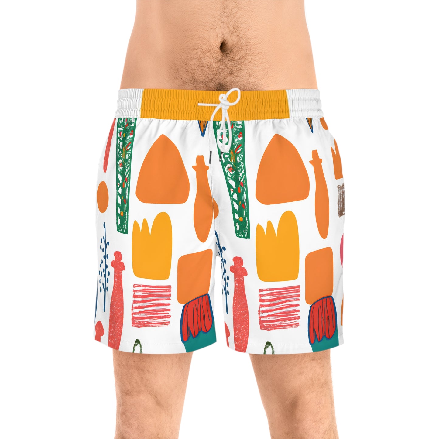 Gestura Winona - Men's Mid-Length Swim Shorts