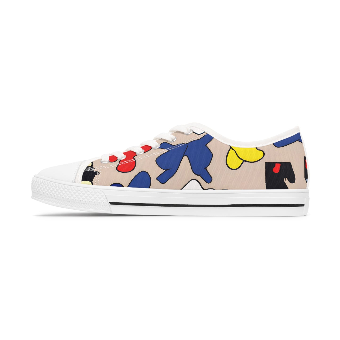 Munie Roscoe - Women's Low-Top Sneakers