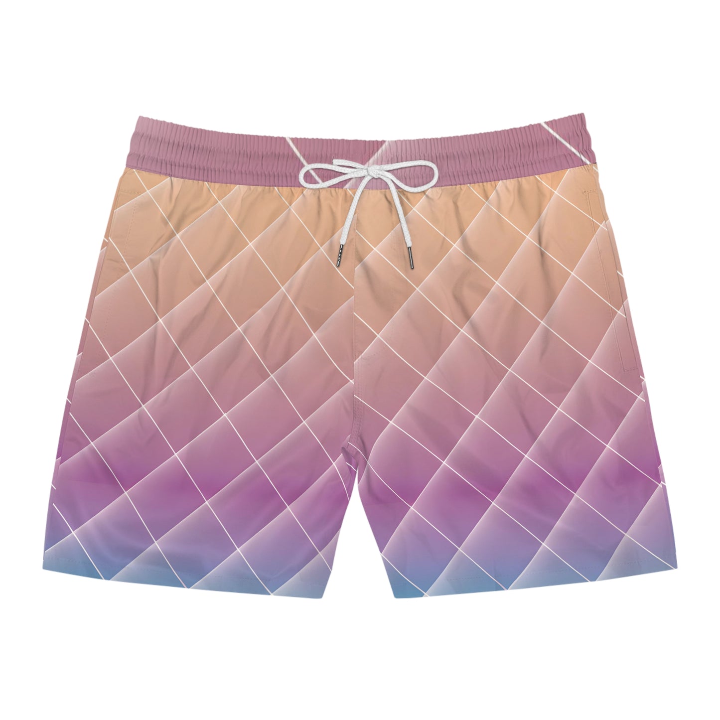 Grada Carrie - Men's Mid-Length Swim Shorts