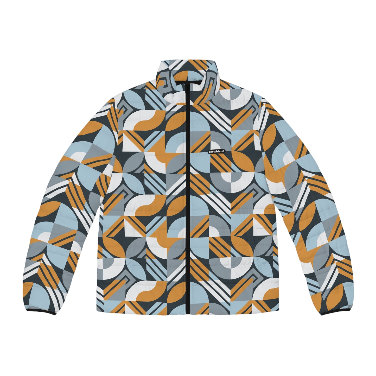 Metriqué Almonde - Men's Puffer Jacket