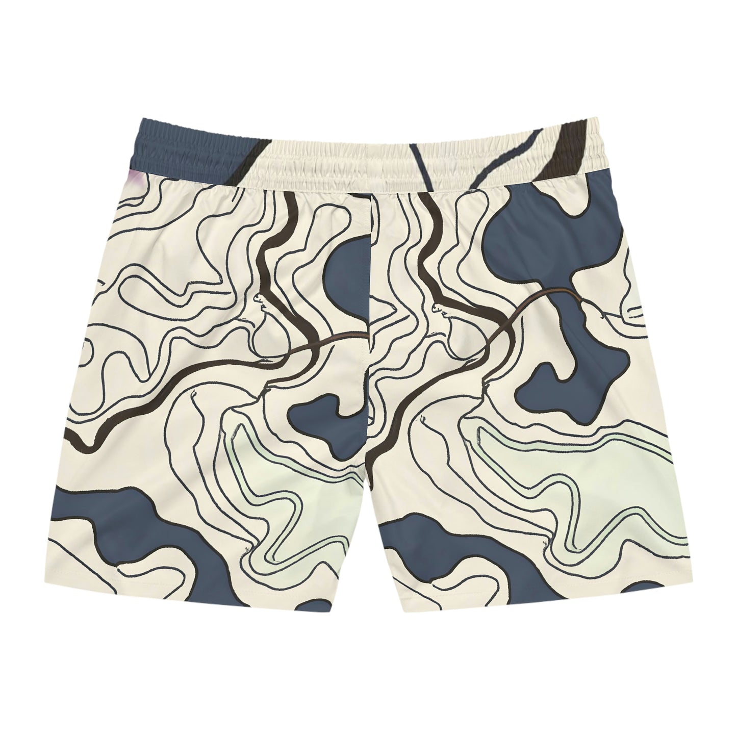 Mitri Winifred - Men's Mid-Length Swim Shorts